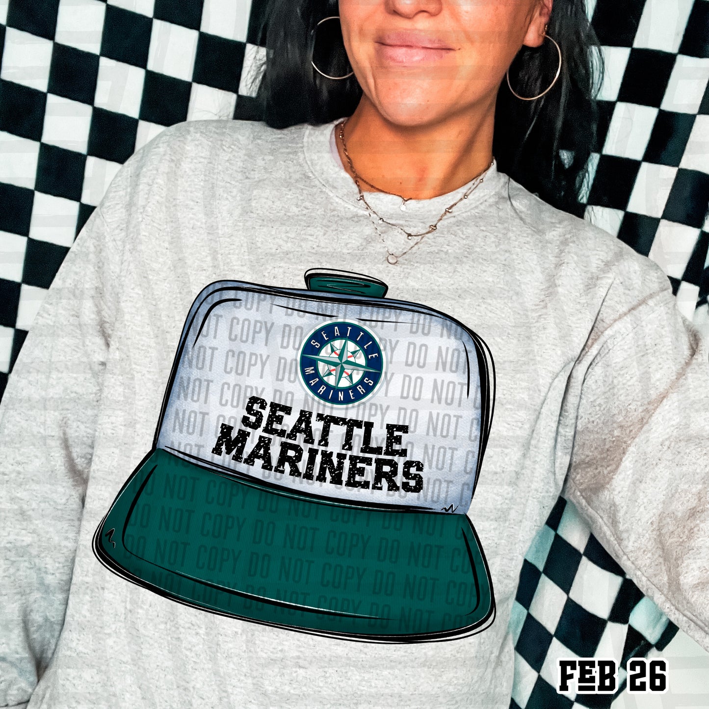 MLB CAP TEE
