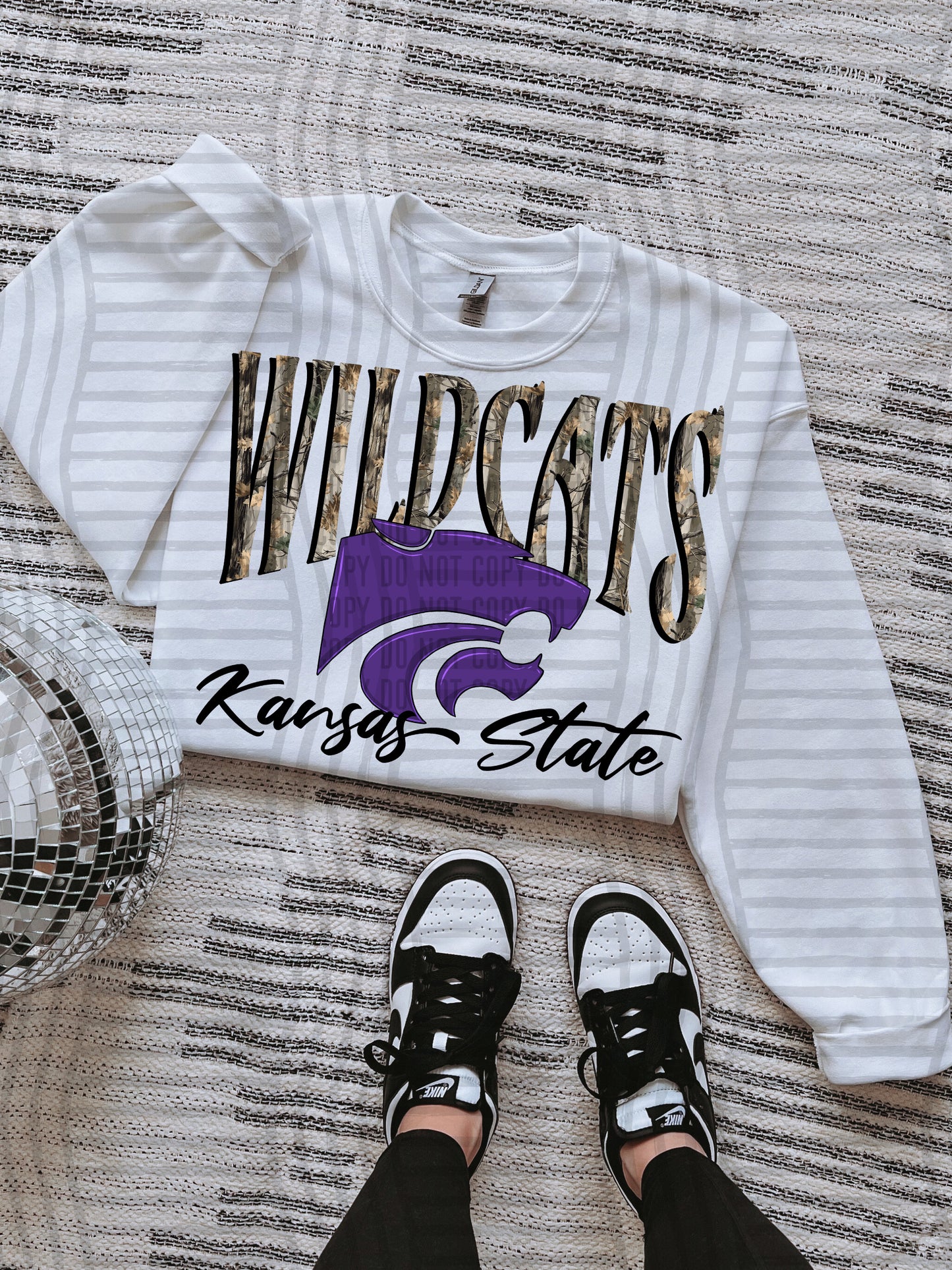 COLLEGE CAMO TEES