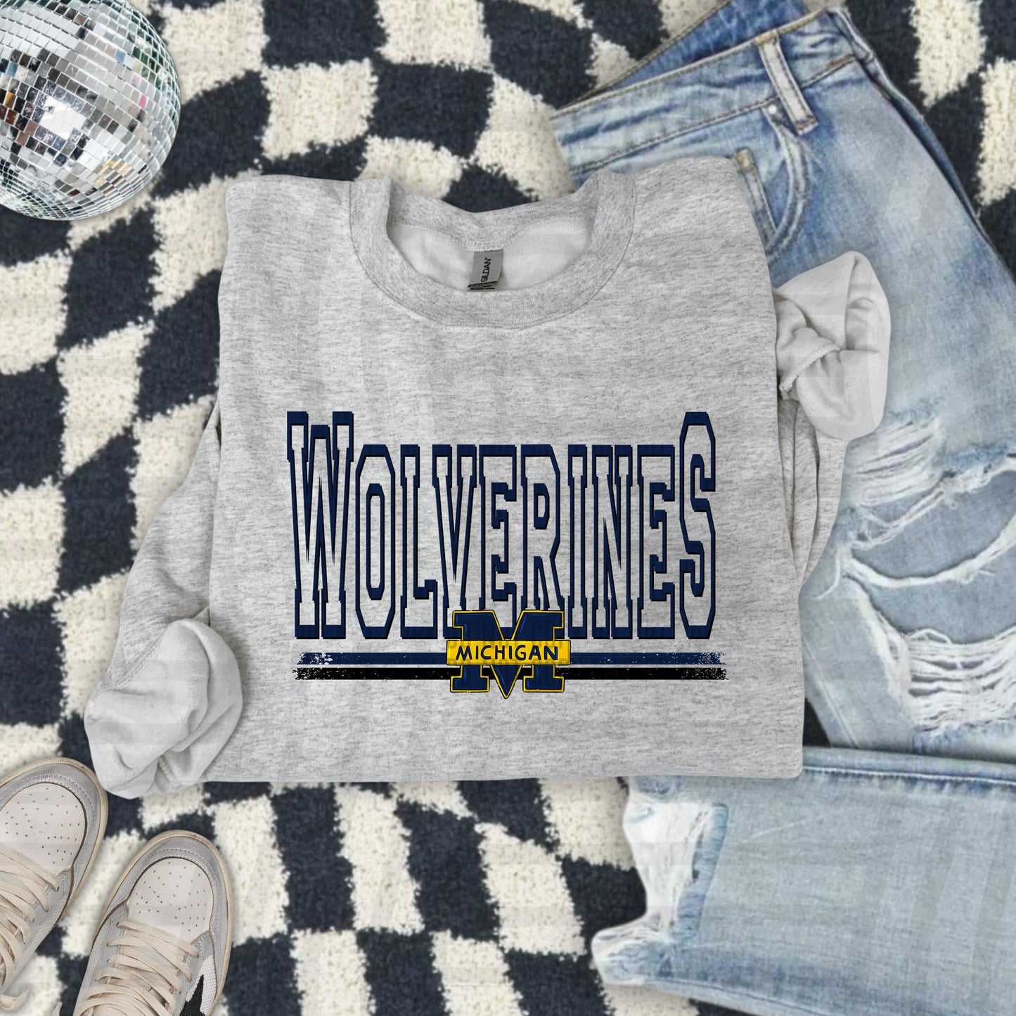 COLLEGE OPEN VARISTY TEE