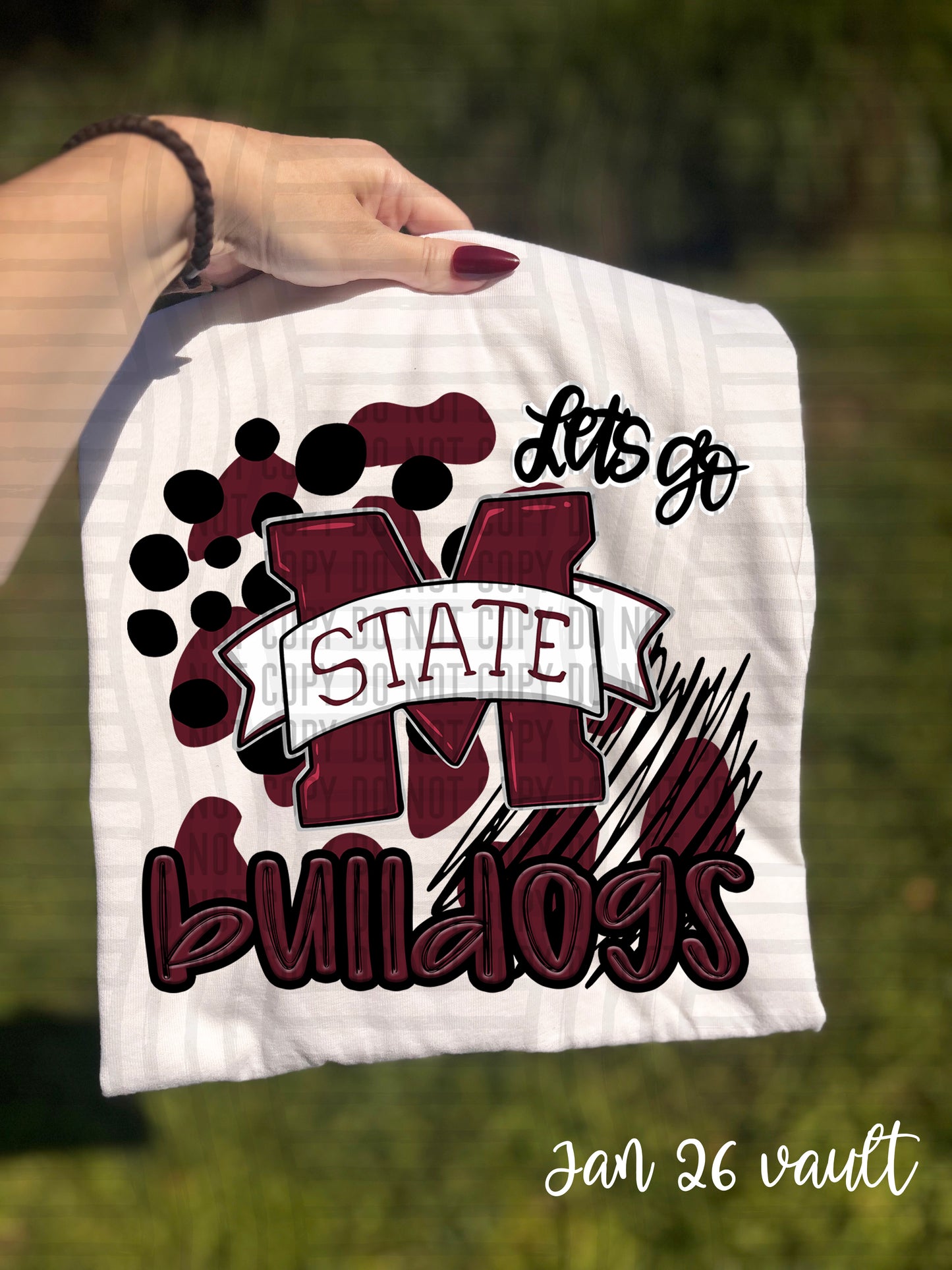 DOODLE MASCOT COLLEGE TEE