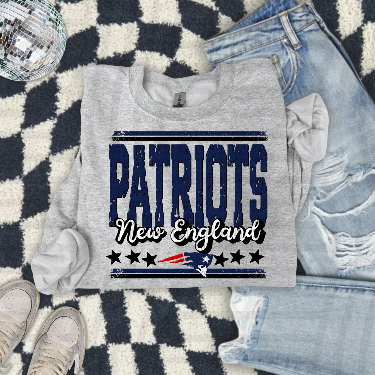 GRUNGE NFL TEE