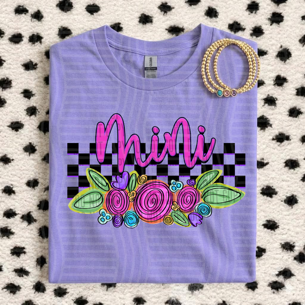 FLORAL NAMES TEE - VARIETY