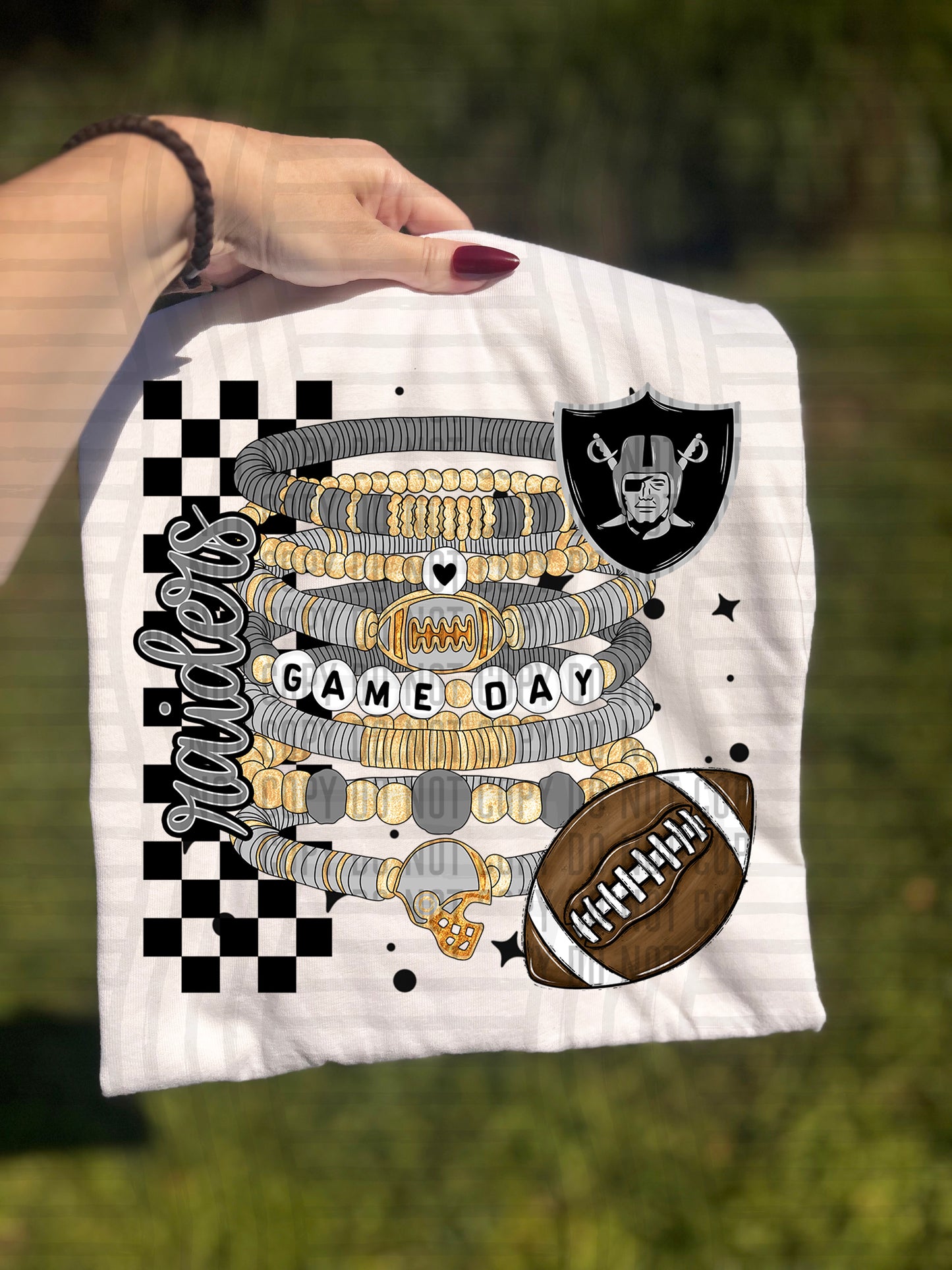 NFL BRACELET TEE