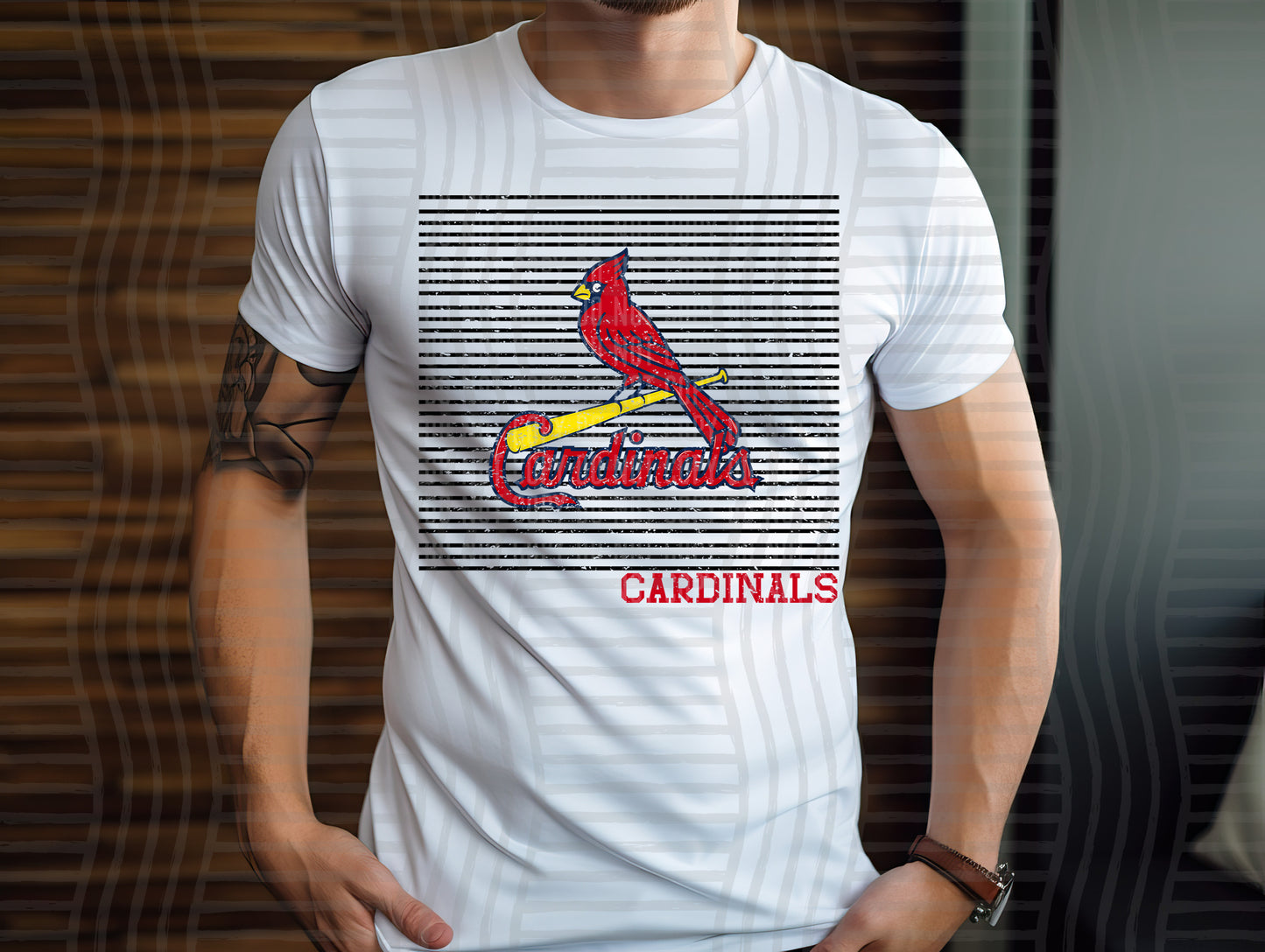 MLB LINED TEES