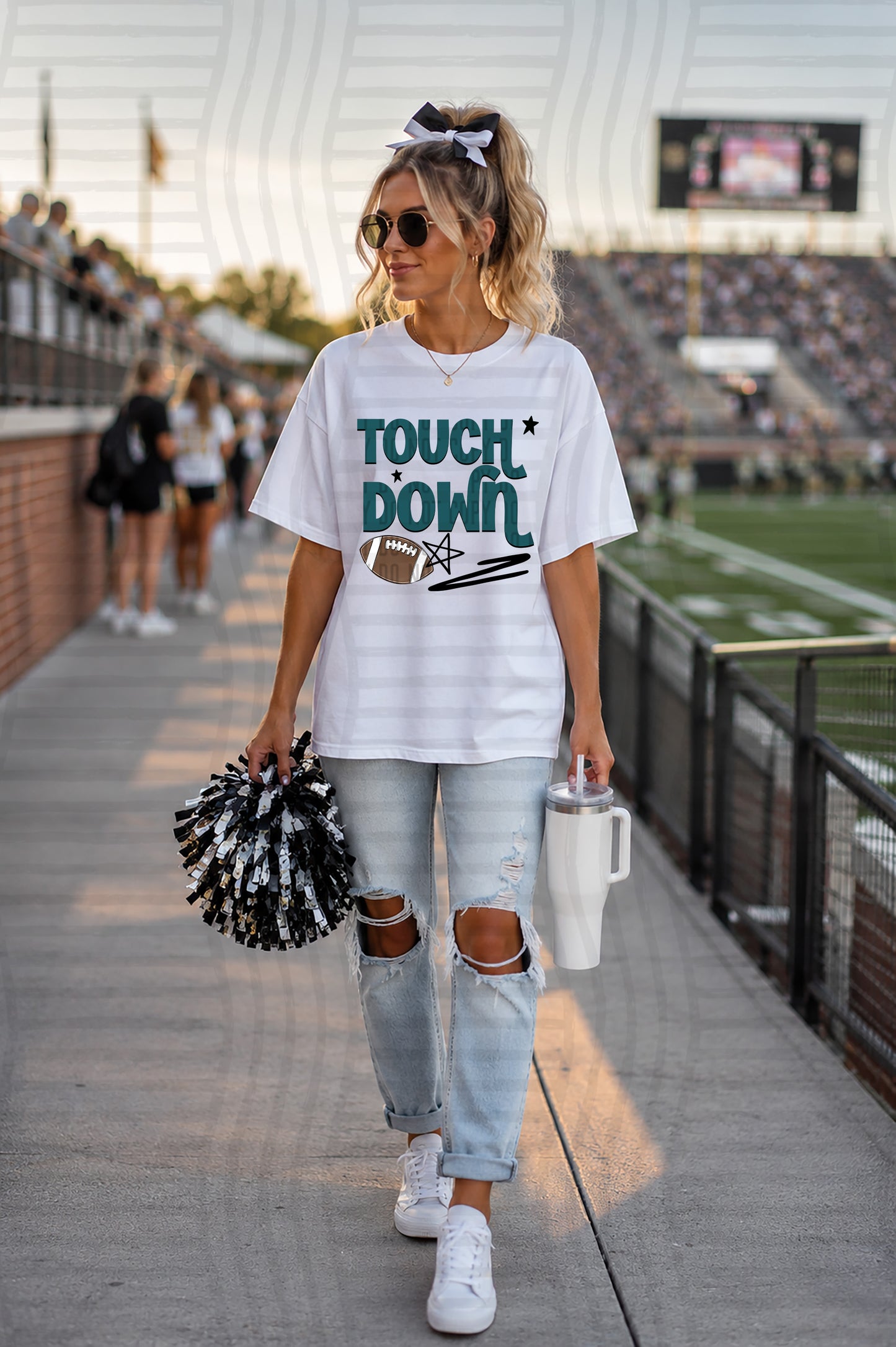 TOUCHDOWN TEES -25 COLORS