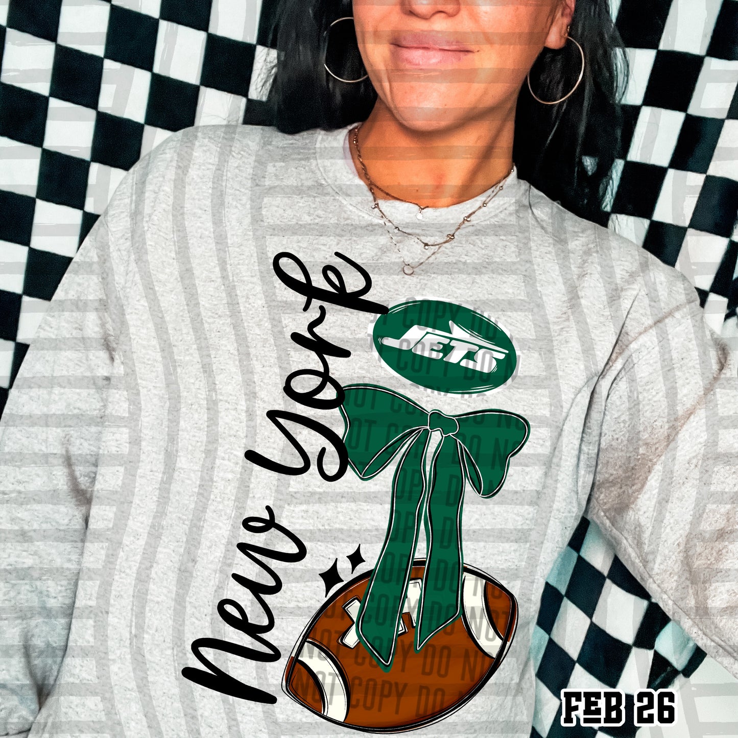 NFL BOW TEES