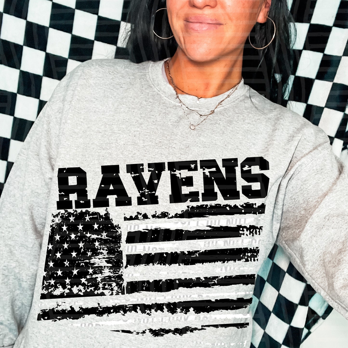 NFL BLACK FLAG TEES