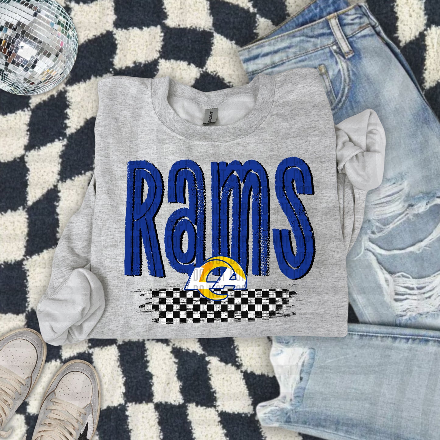 CHCKERED NFL TEES