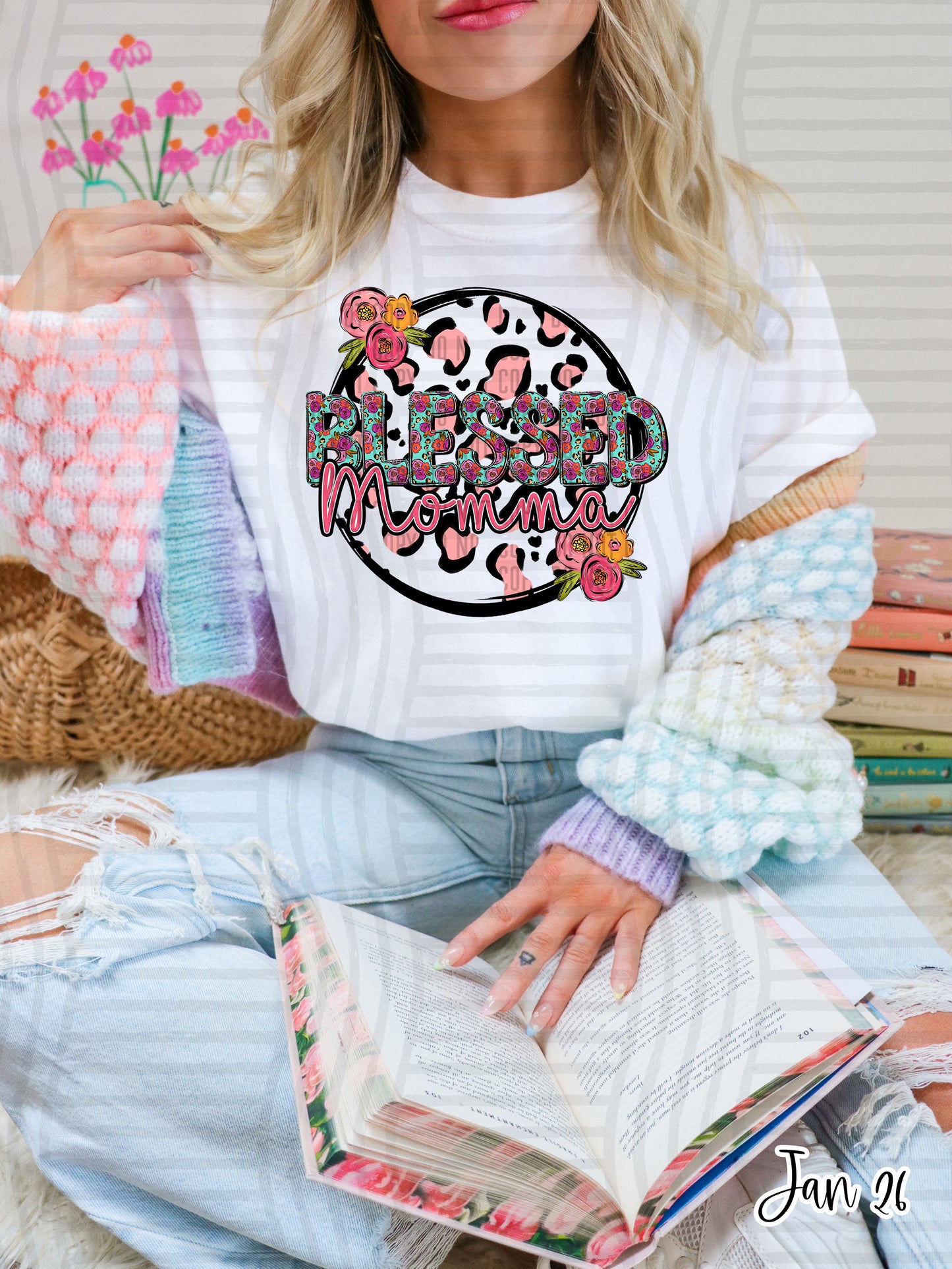 BLESSED NAMES TEE