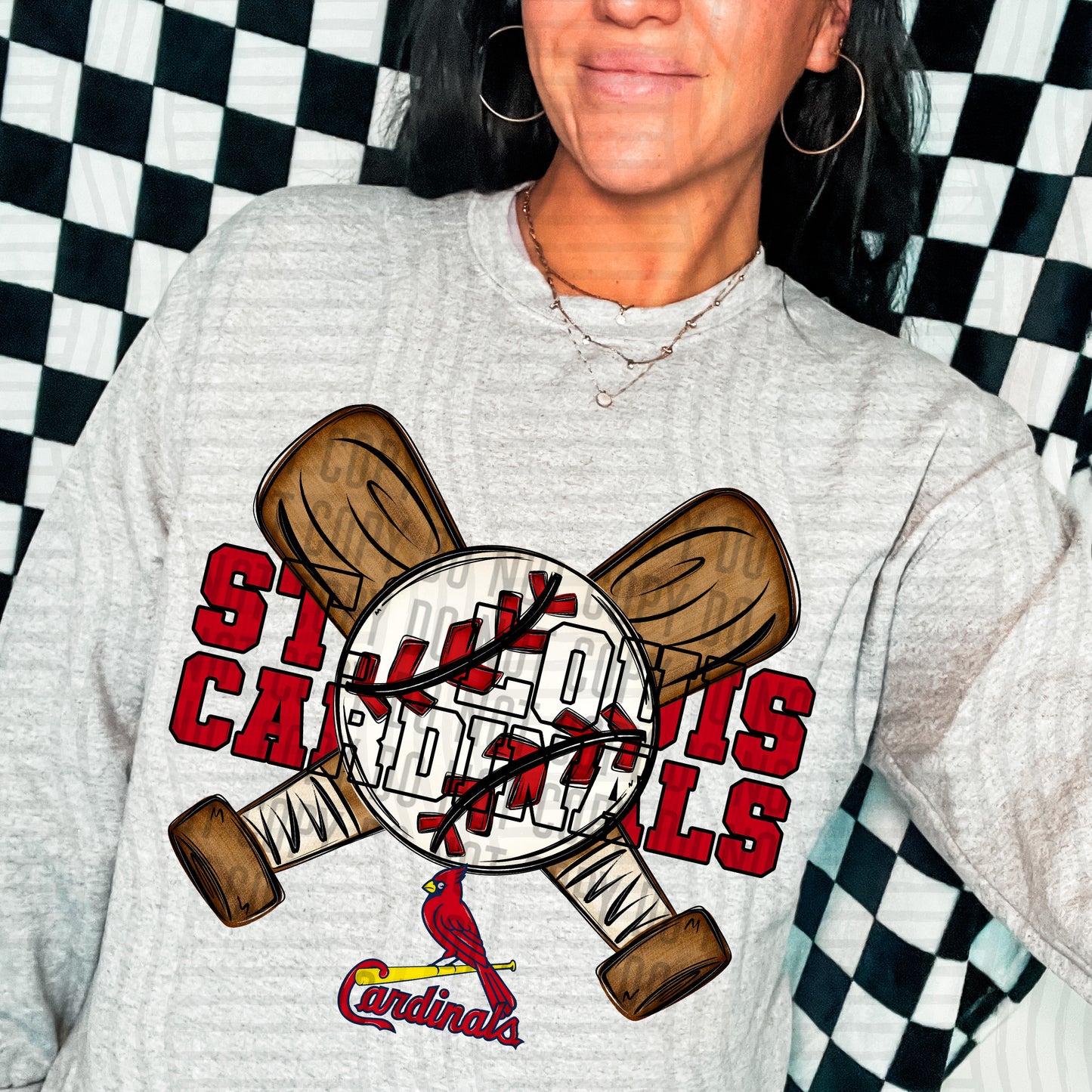 MLB VARISTY OUTLINE TEES -MARCH