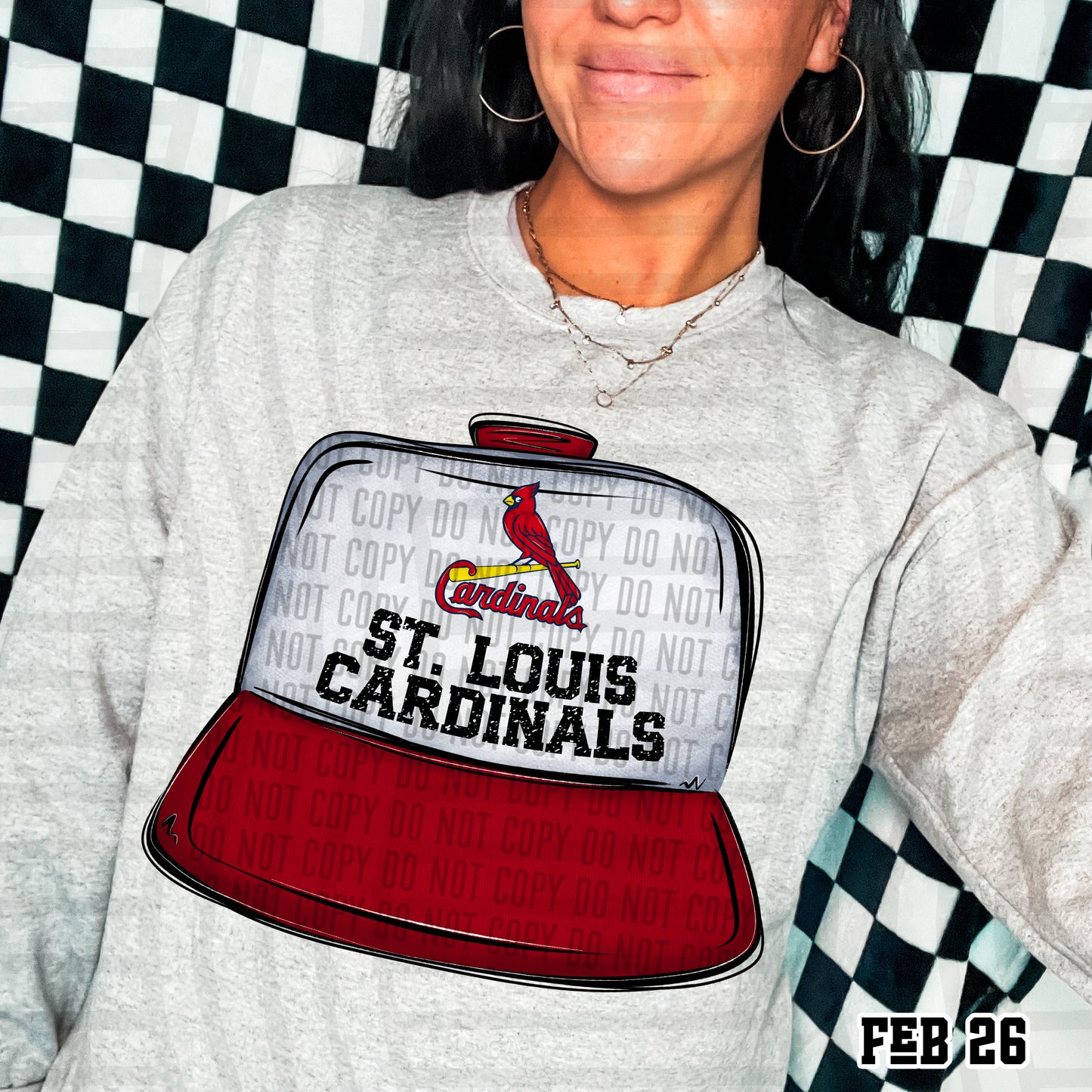 MLB CAP TEE