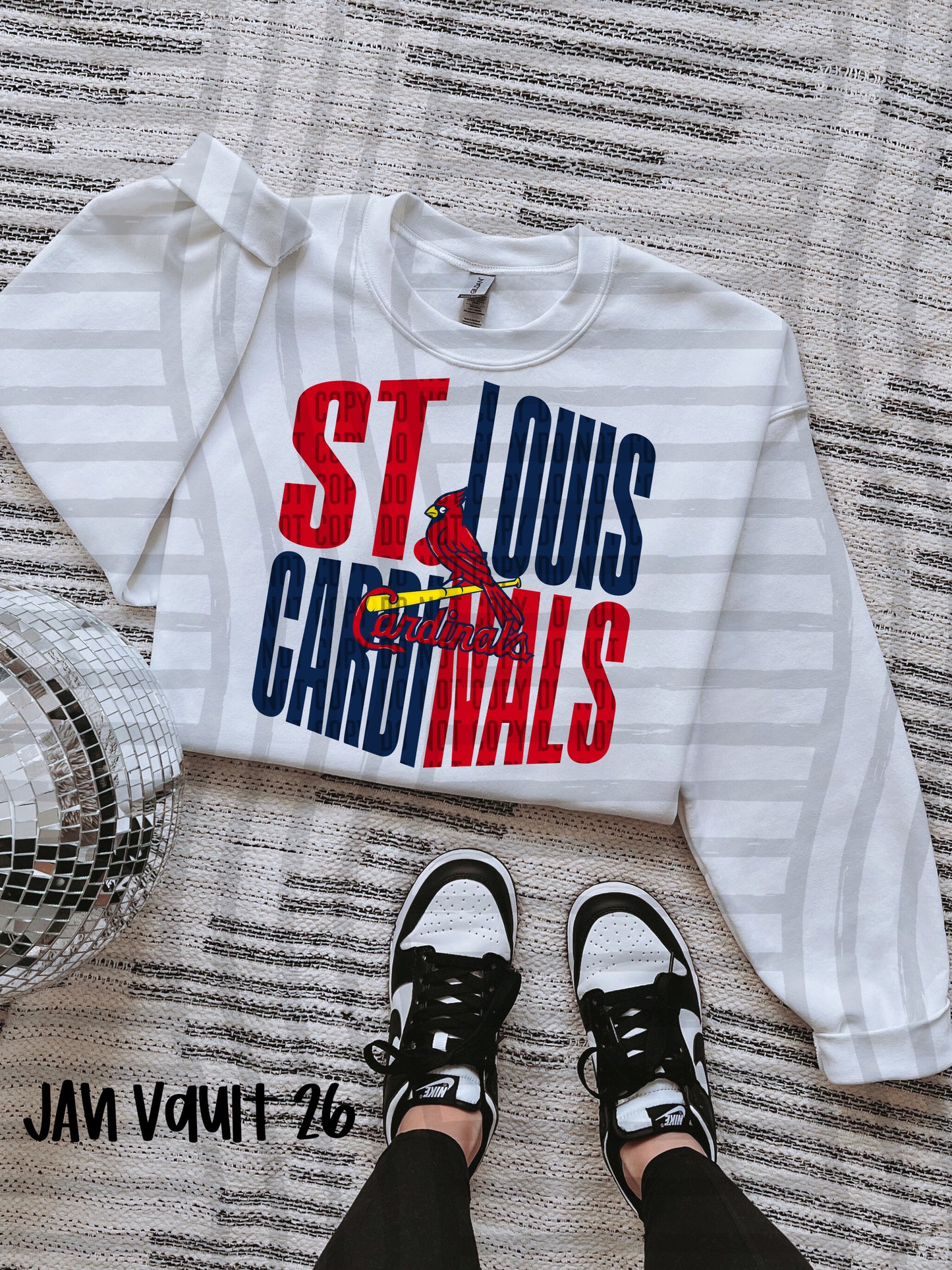 MLB WORD ART TEE