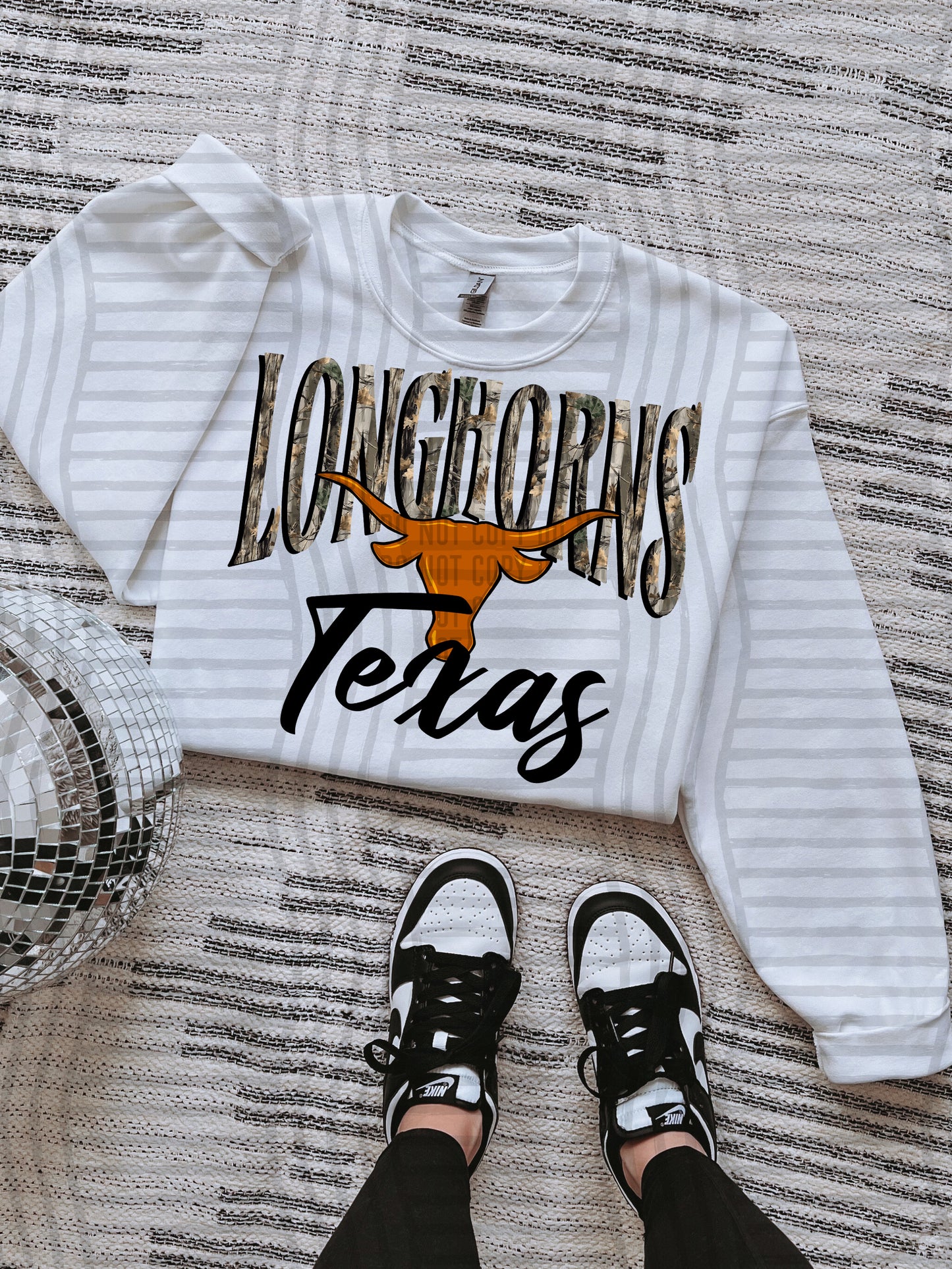COLLEGE CAMO TEES
