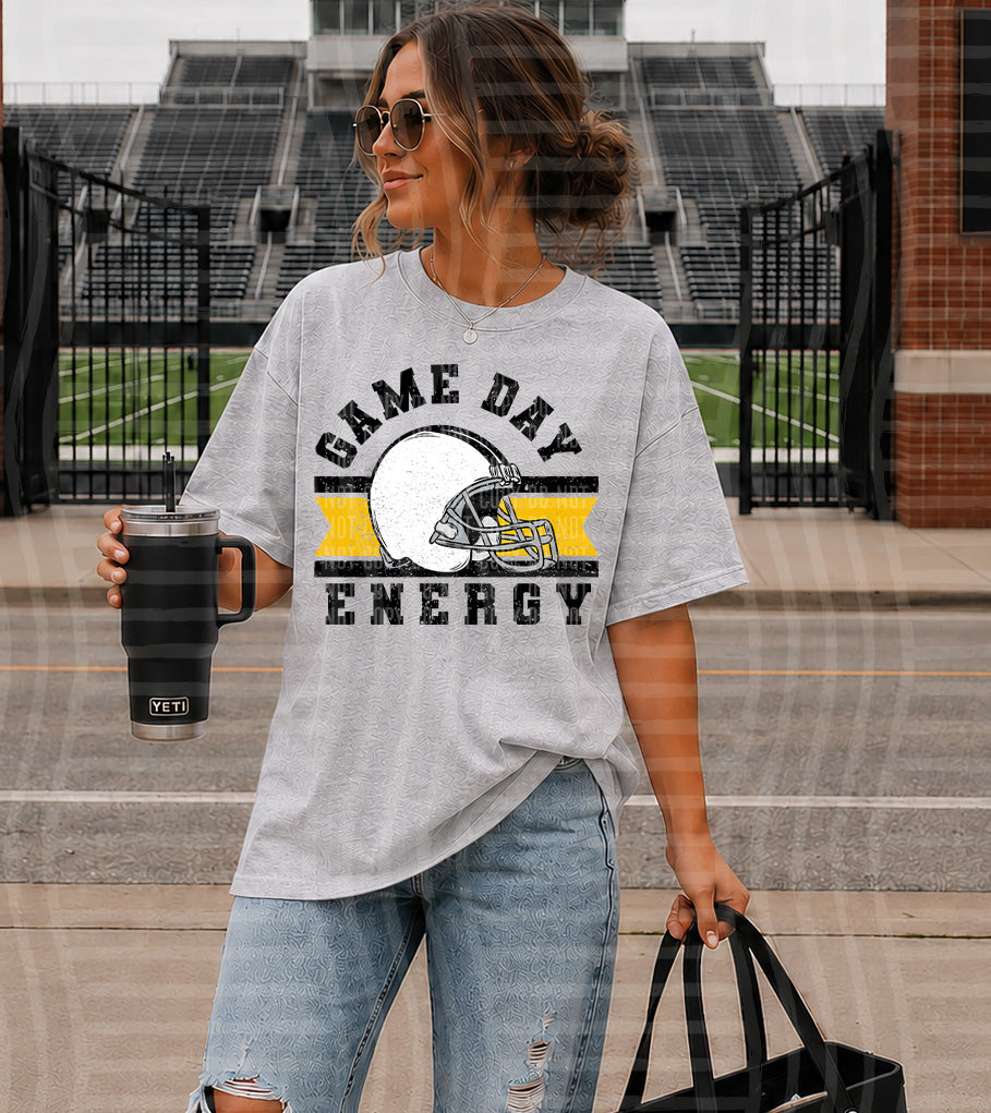 GAMEDAY ENERGY HELMETS TEES -25 COLORS