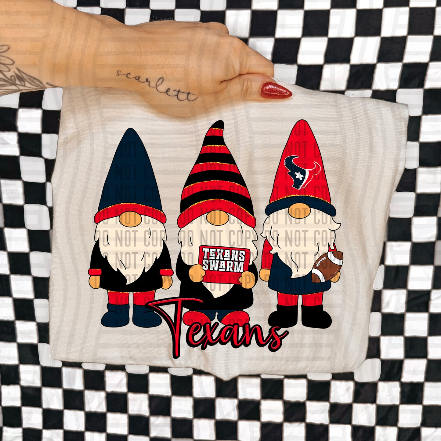 GNOMES NFL TEE