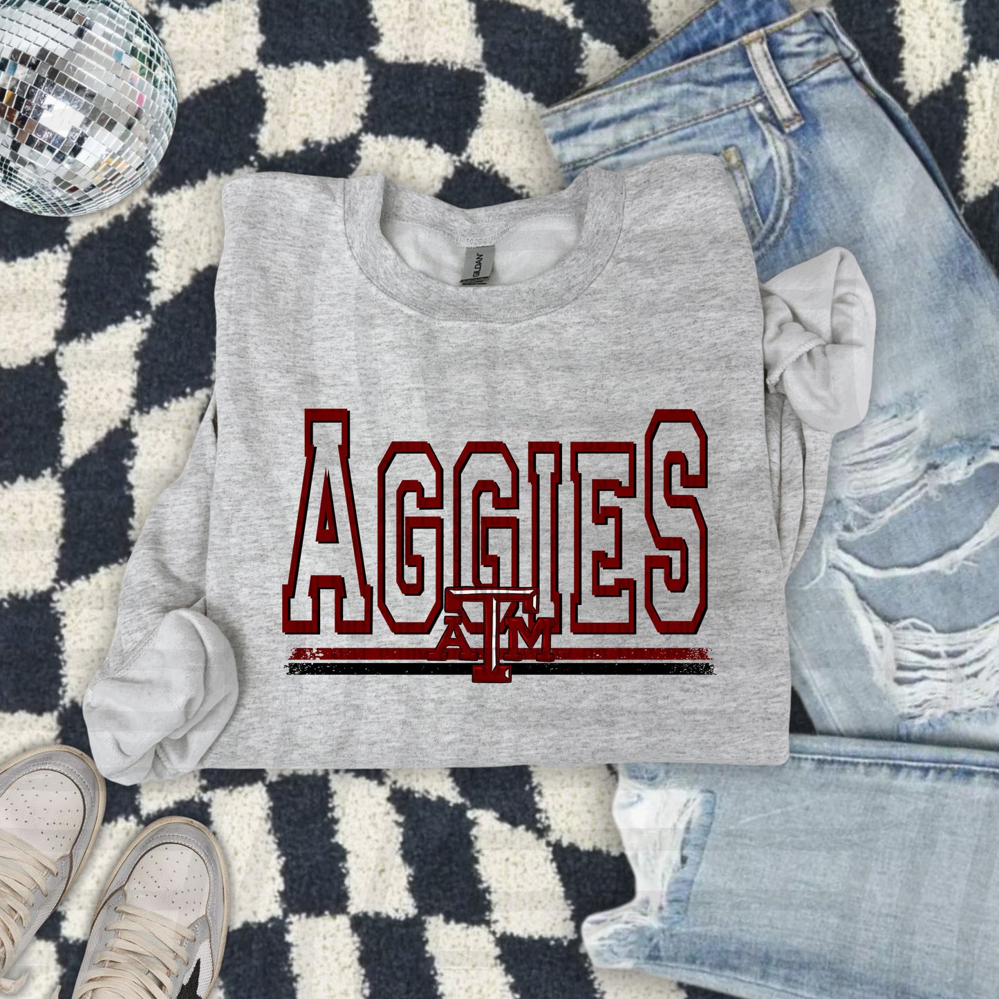 COLLEGE OPEN VARISTY TEE