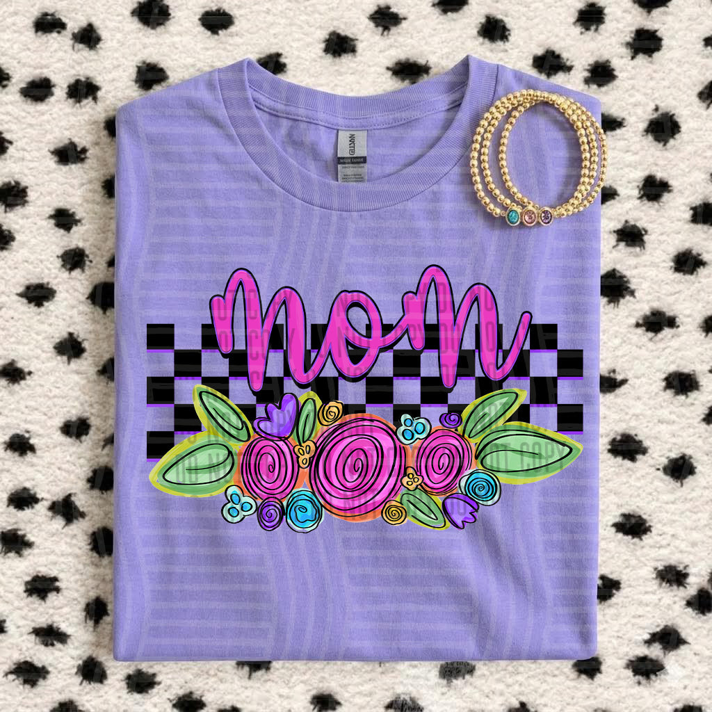 FLORAL NAMES TEE - VARIETY