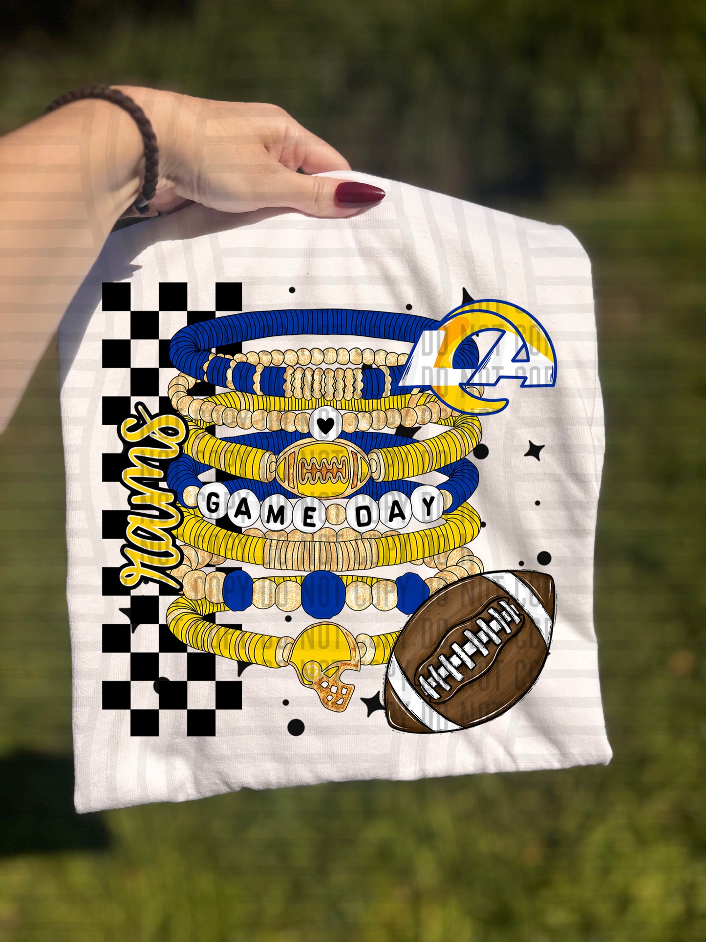 NFL BRACELET TEE