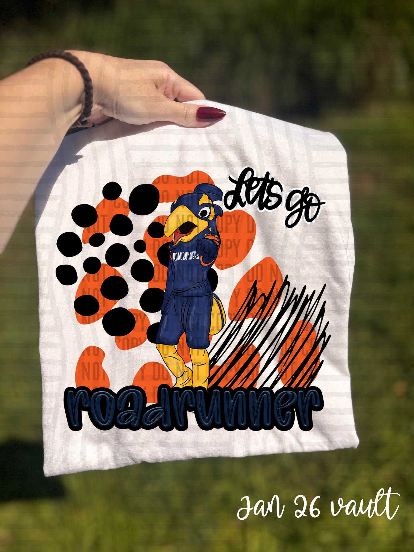 DOODLE LOGO COLLEGE TEE