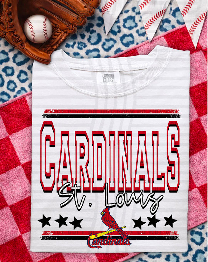 MLB OPEN VARISTY TEE- MARCH