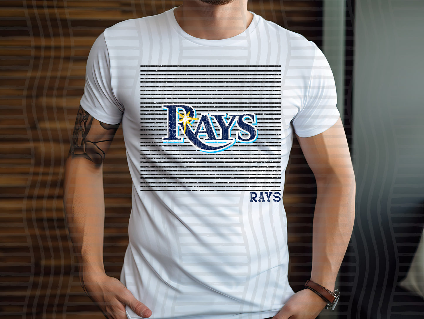 MLB LINED TEES