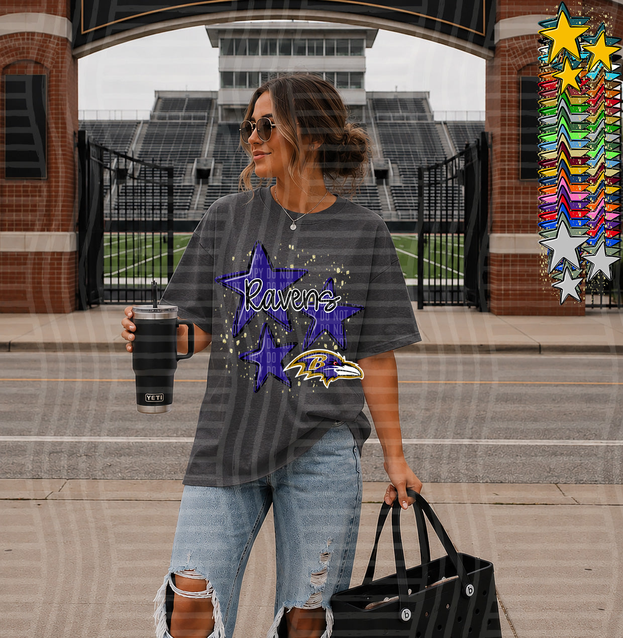 NFL SPIRITS STARS TEES