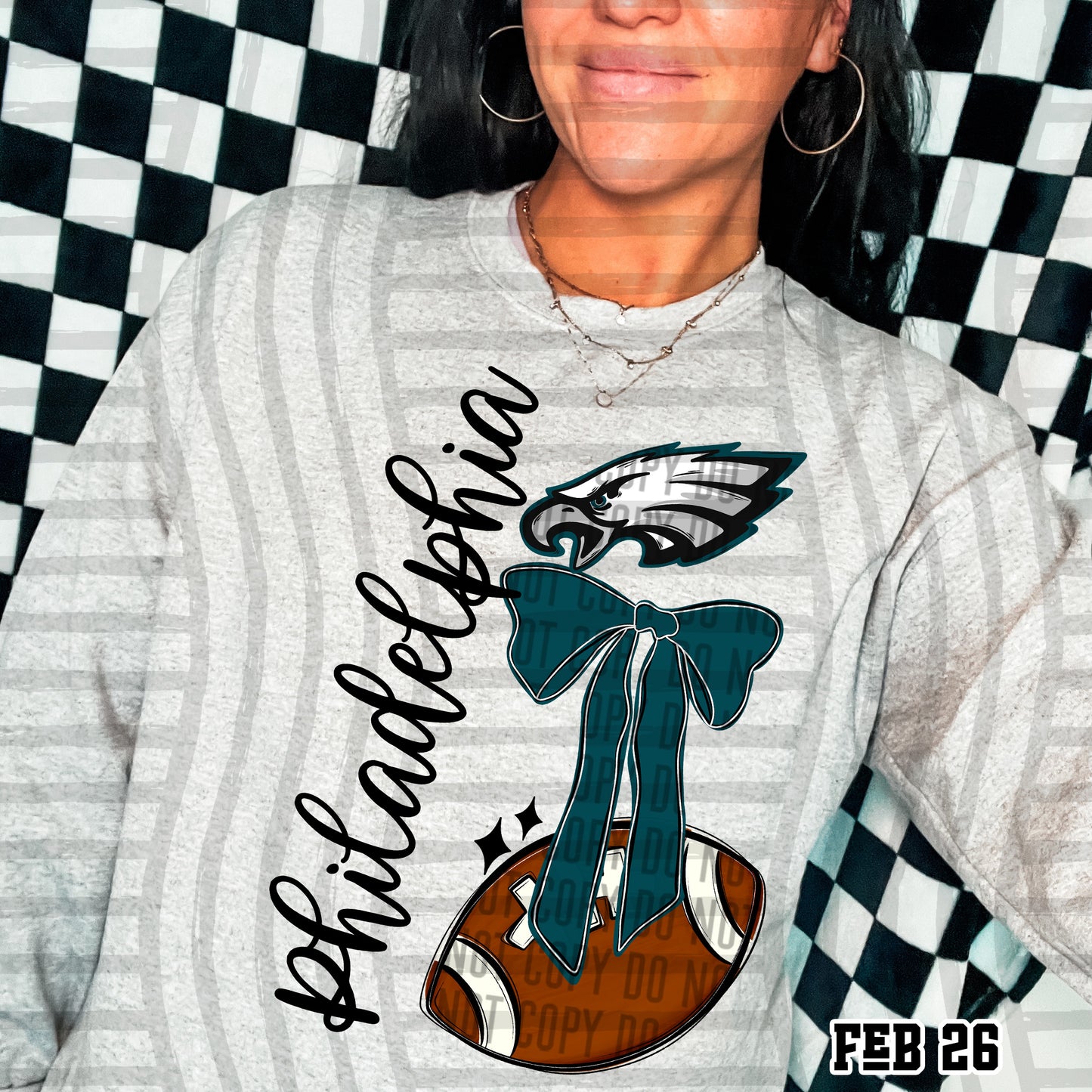 NFL BOW TEES