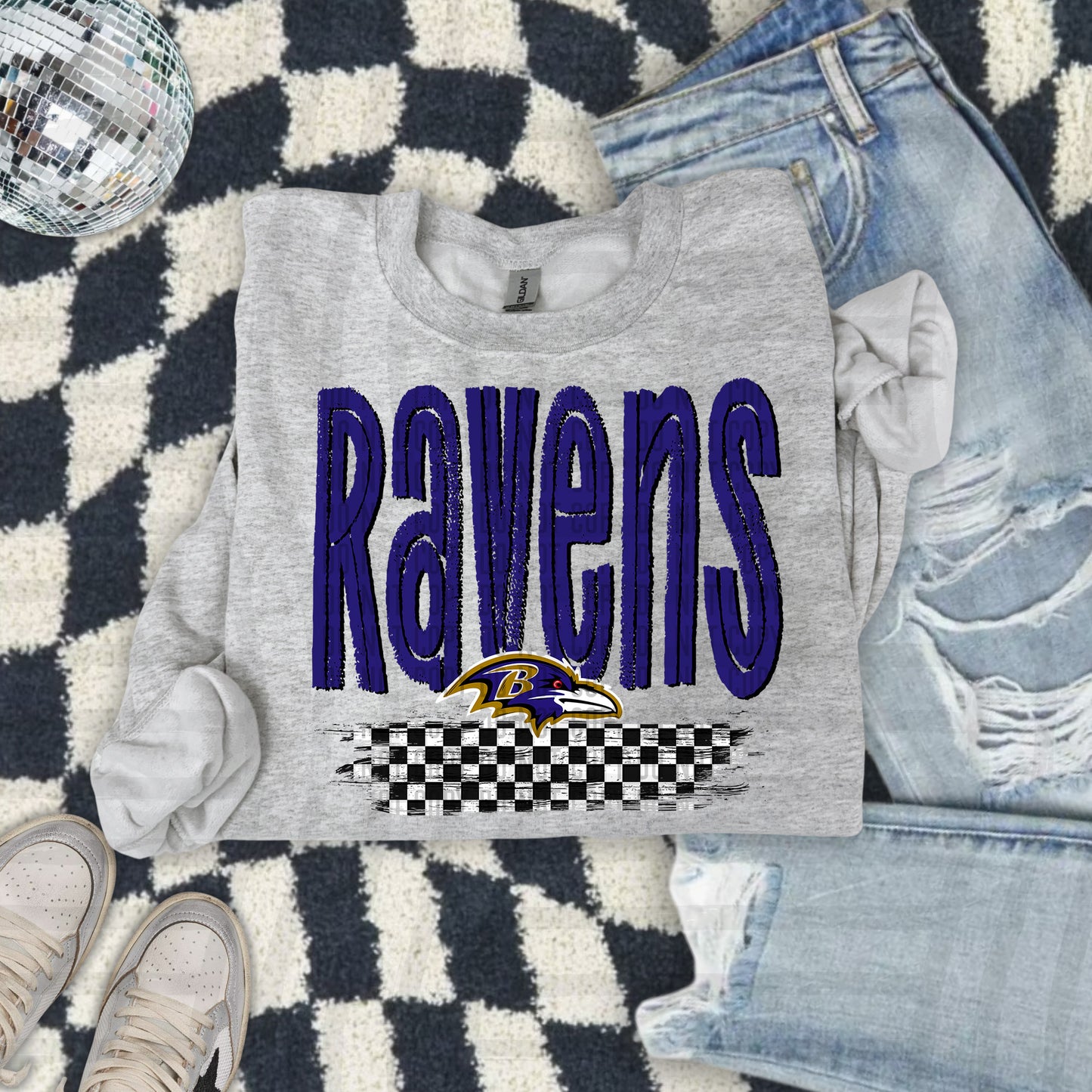 CHCKERED NFL TEES
