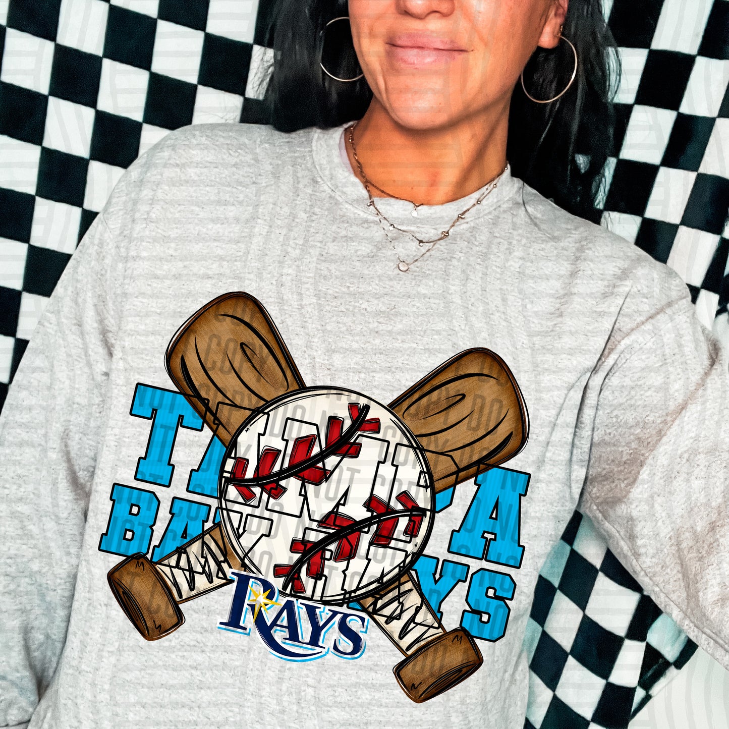 MLB VARISTY OUTLINE TEES -MARCH