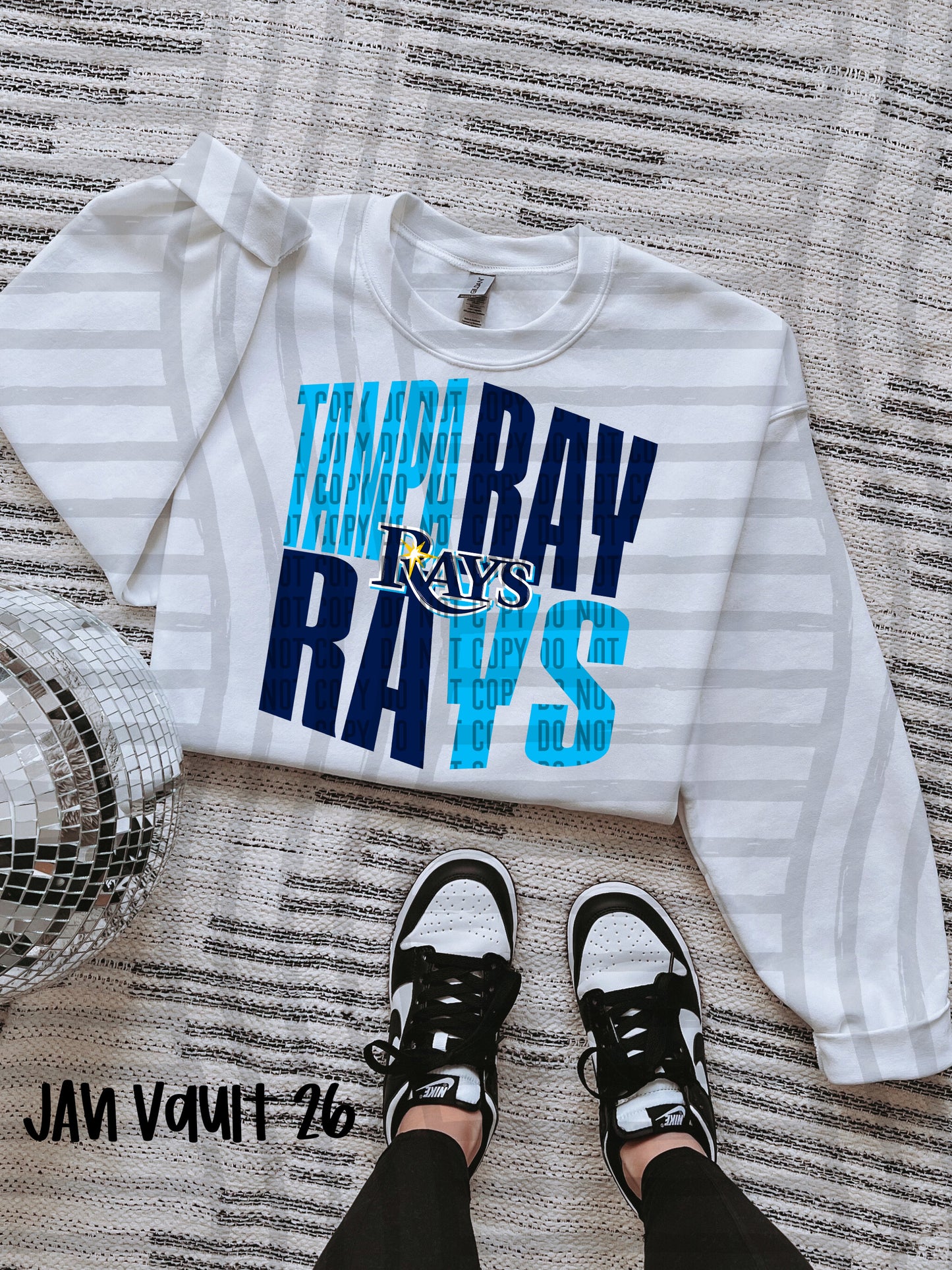 MLB WORD ART TEE