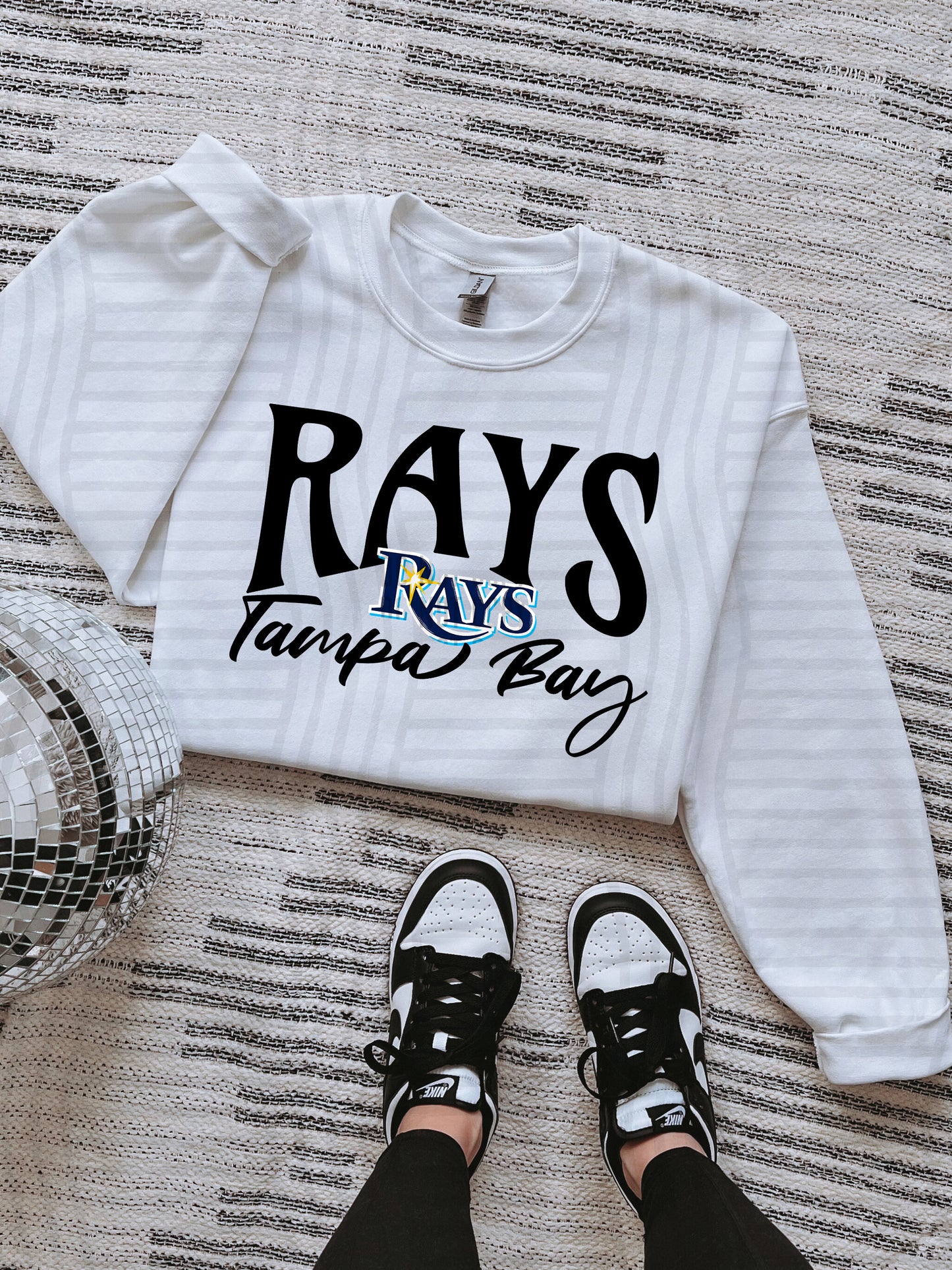 MLB BLACK TEE