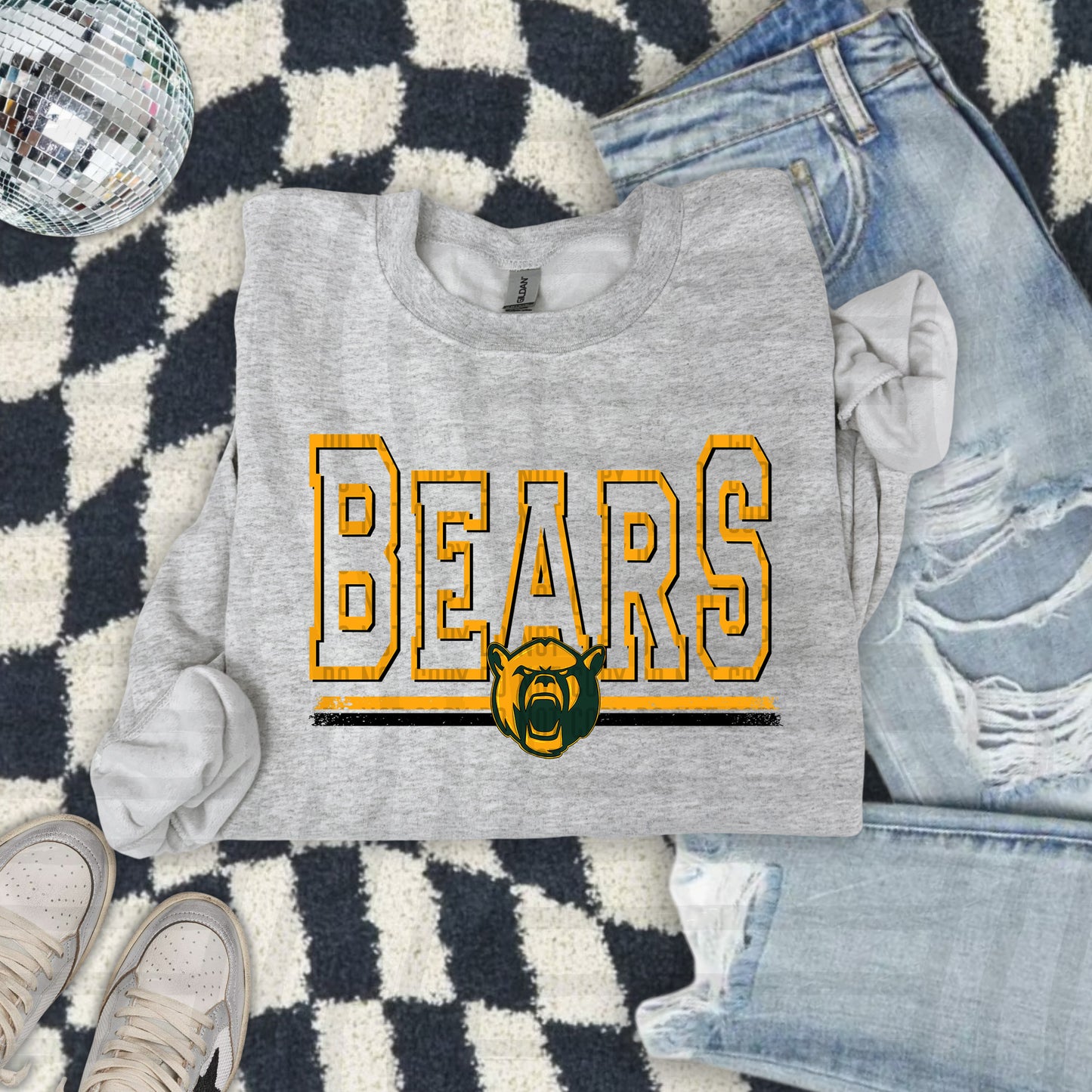 COLLEGE OPEN VARISTY TEE