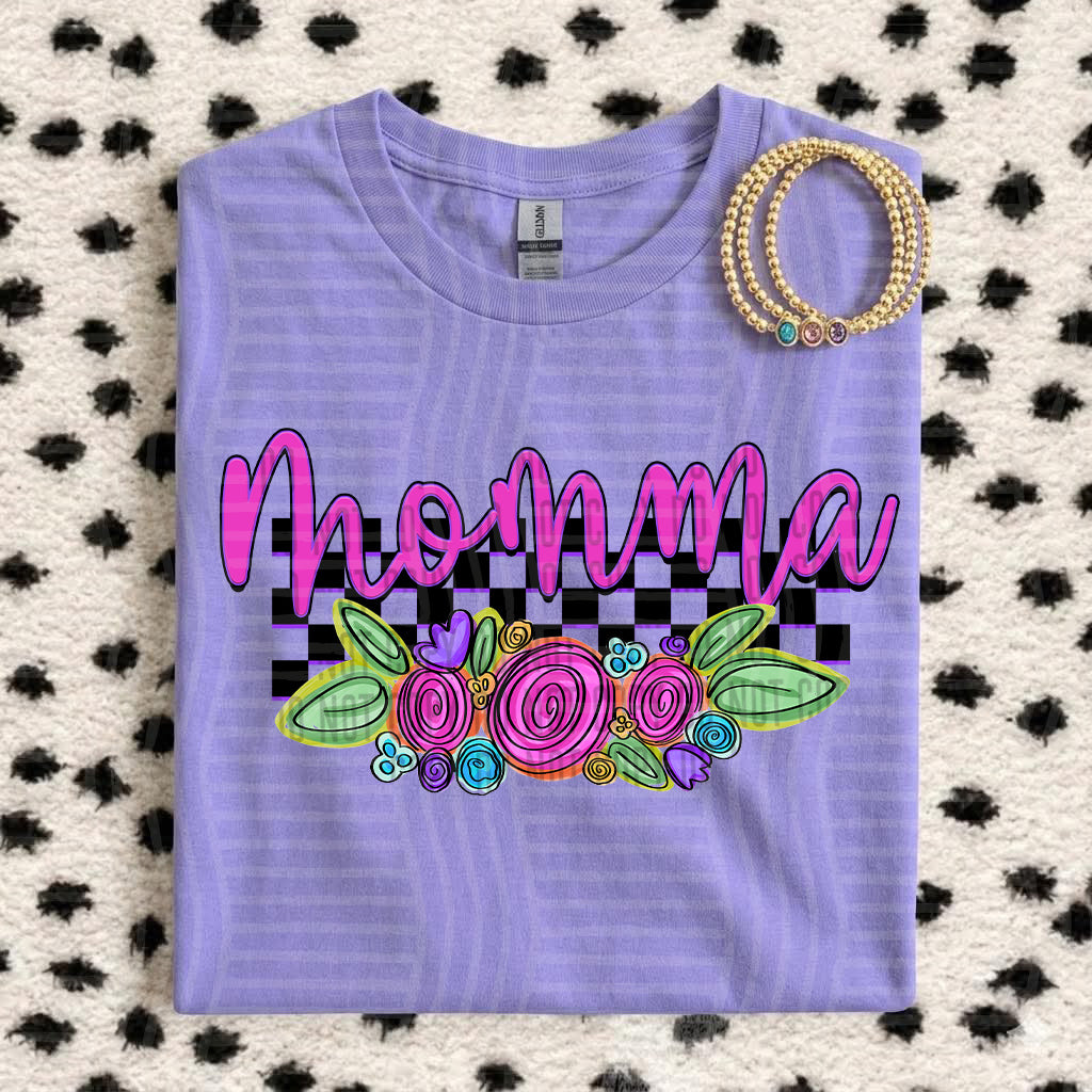 FLORAL NAMES TEE - VARIETY