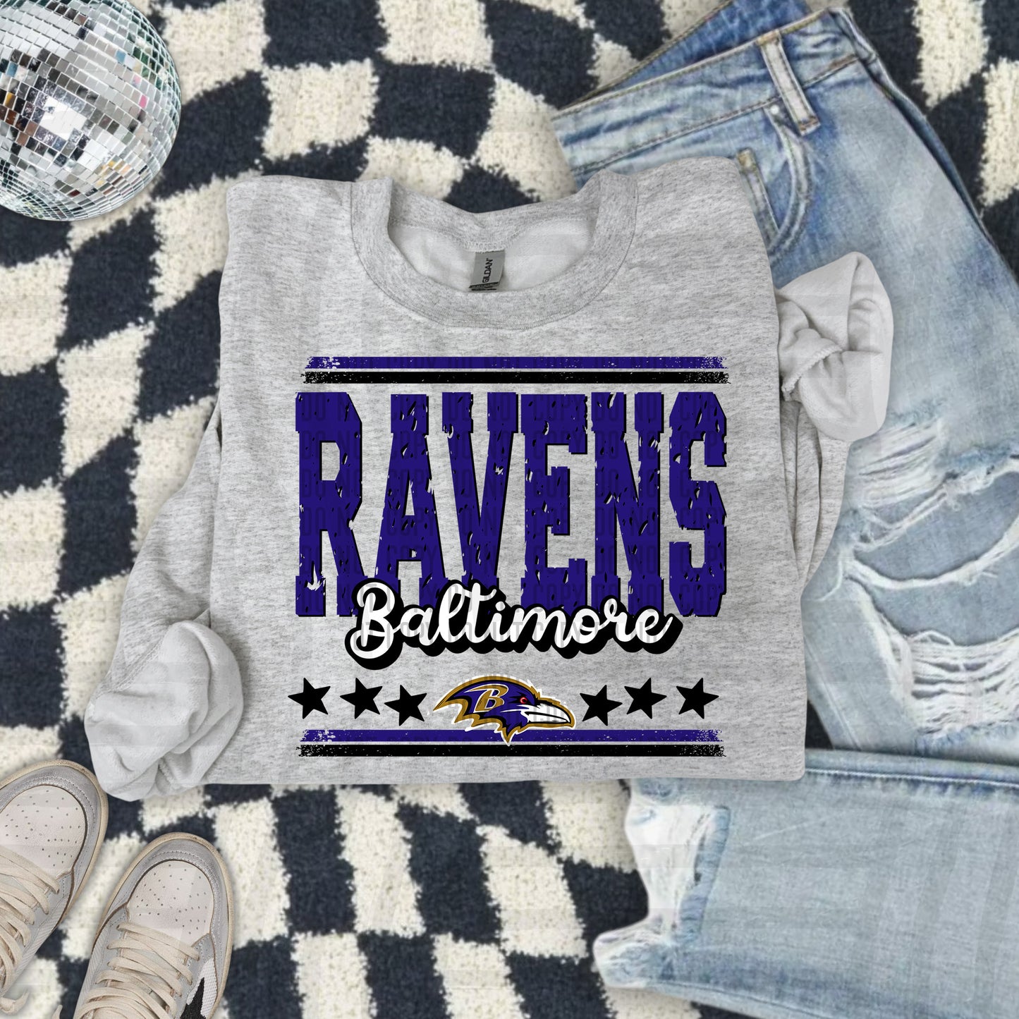 GRUNGE NFL TEE