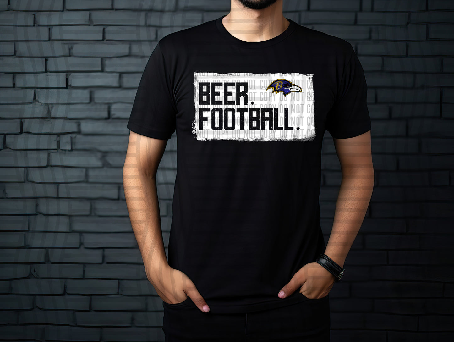 BEER & FOOTBALL TEES