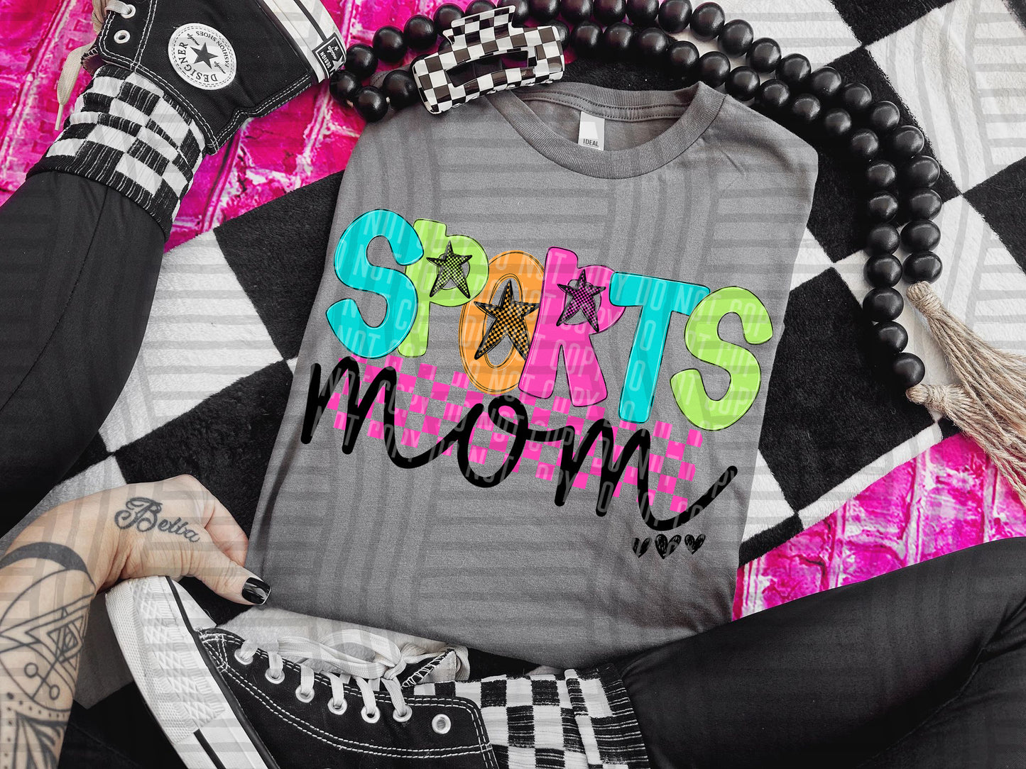 MOM NAME TEES OVER 40+ VARIETIES