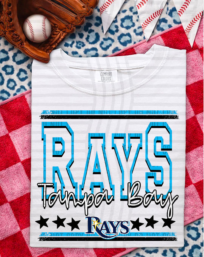 MLB OPEN VARISTY TEE- MARCH