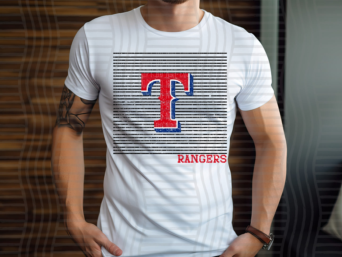 MLB LINED TEES