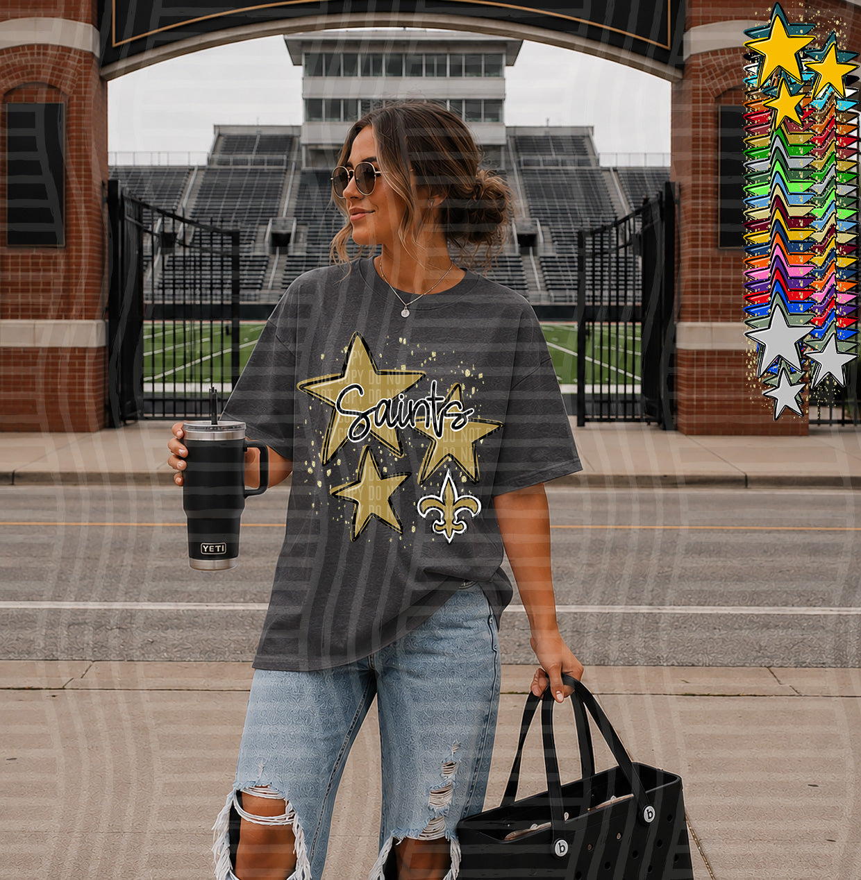 NFL SPIRITS STARS TEES