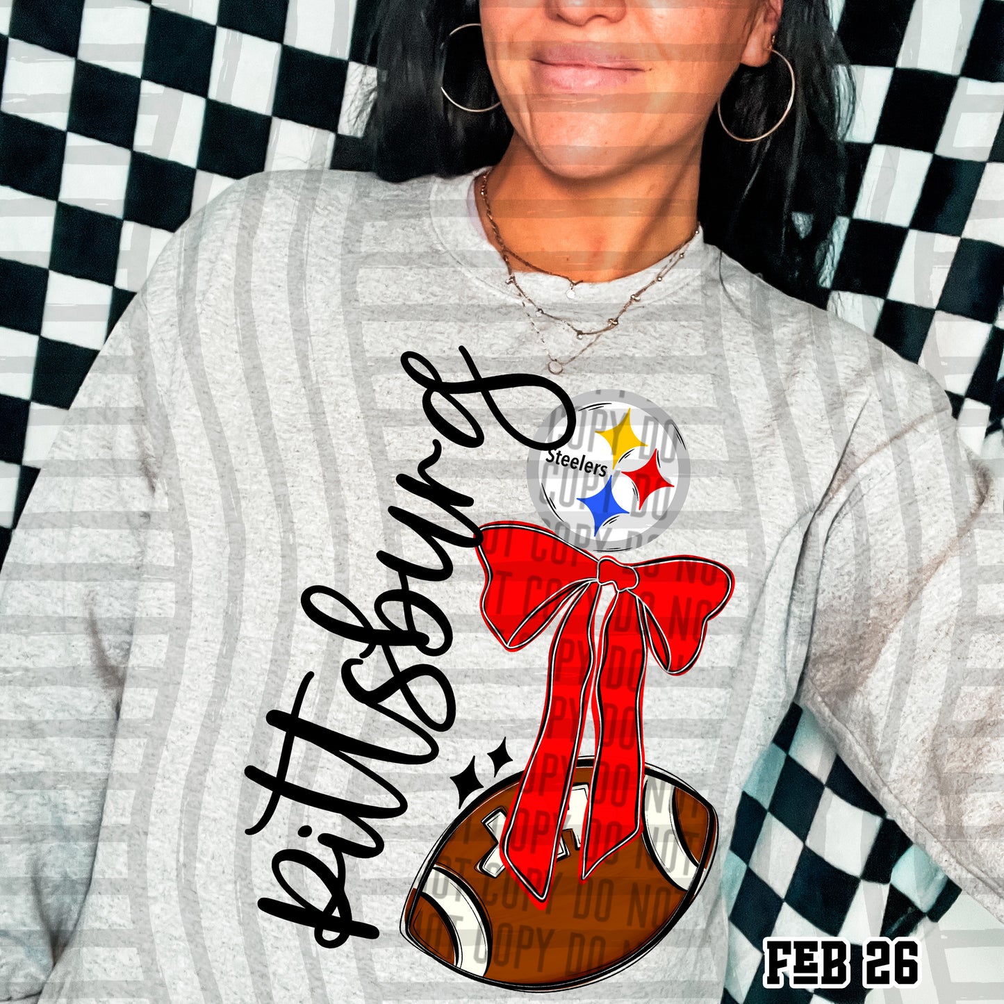 NFL BOW TEES