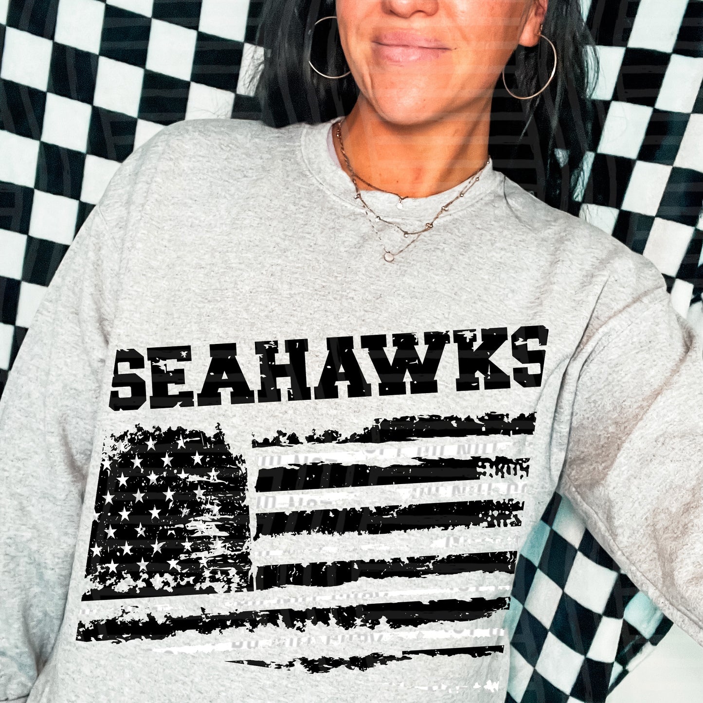NFL BLACK FLAG TEES