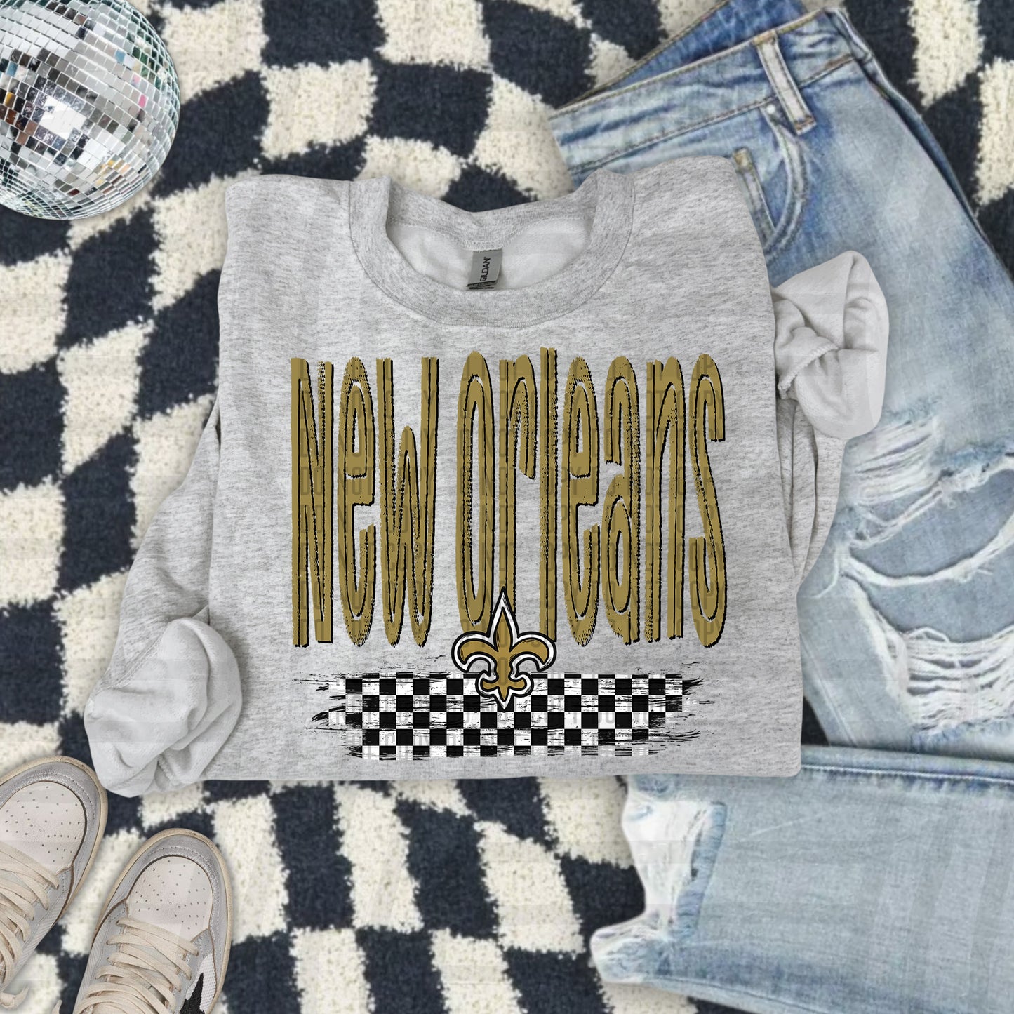 CHCKERED NFL TEES