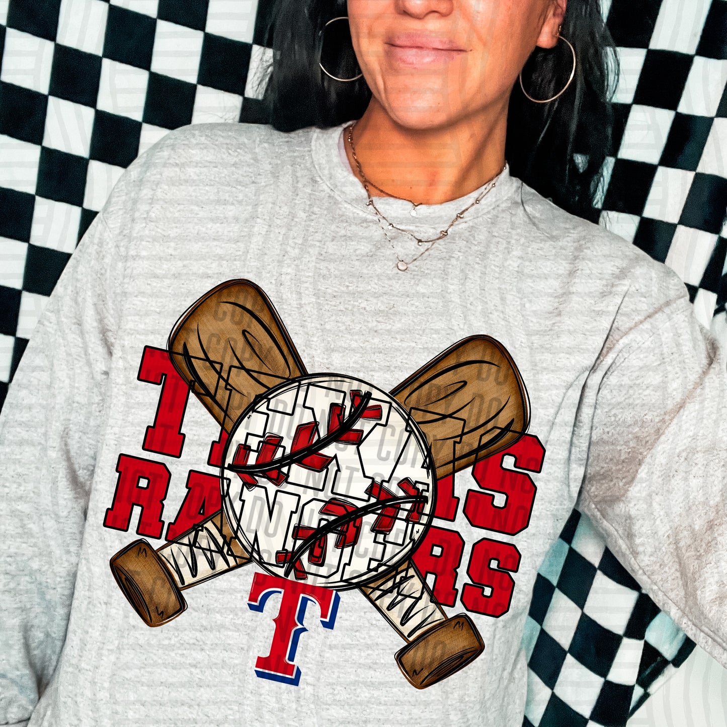 MLB VARISTY OUTLINE TEES -MARCH