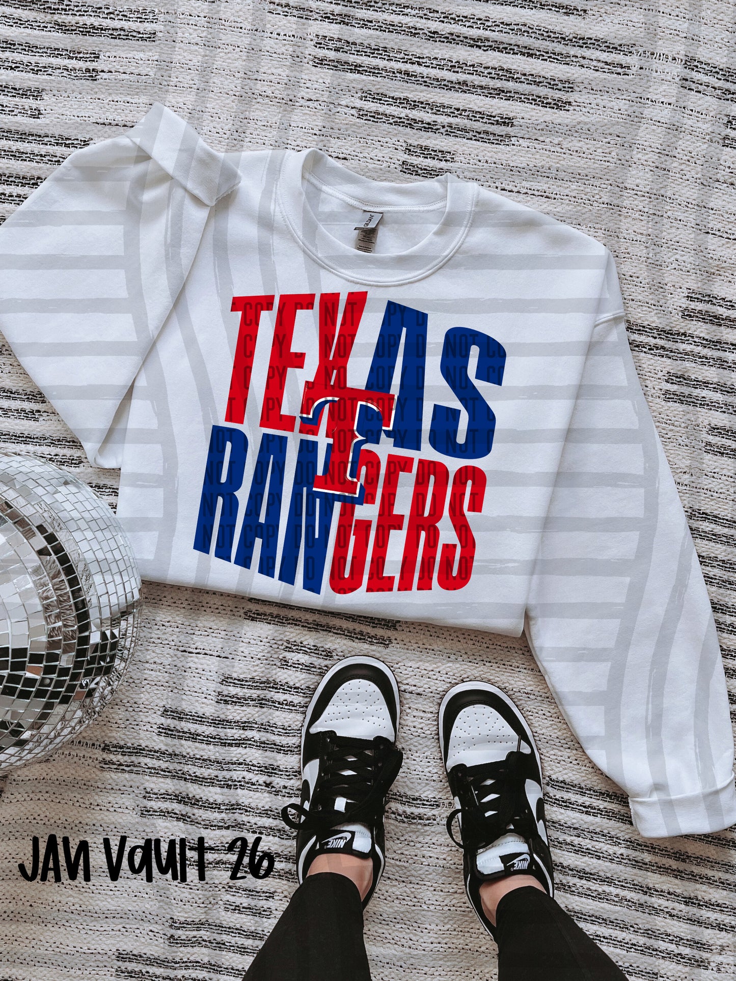 MLB WORD ART TEE