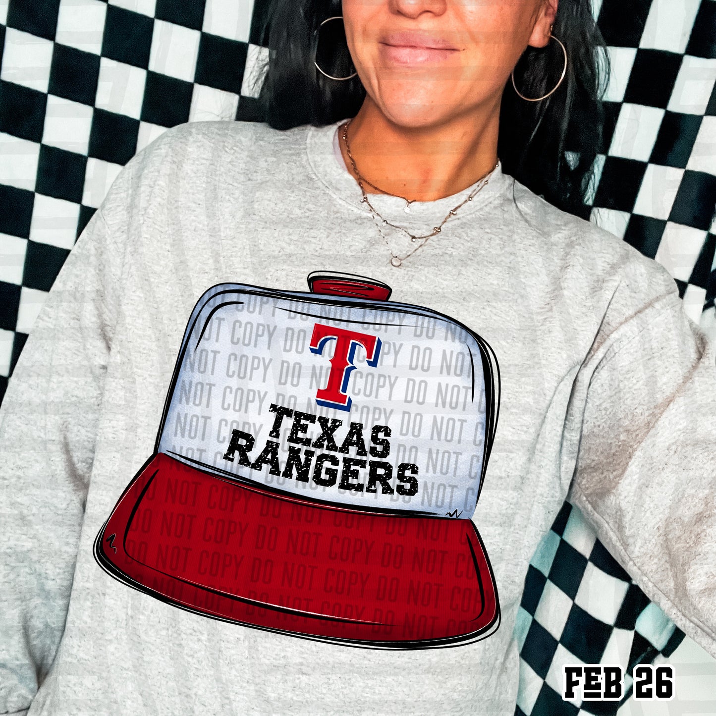 MLB CAP TEE