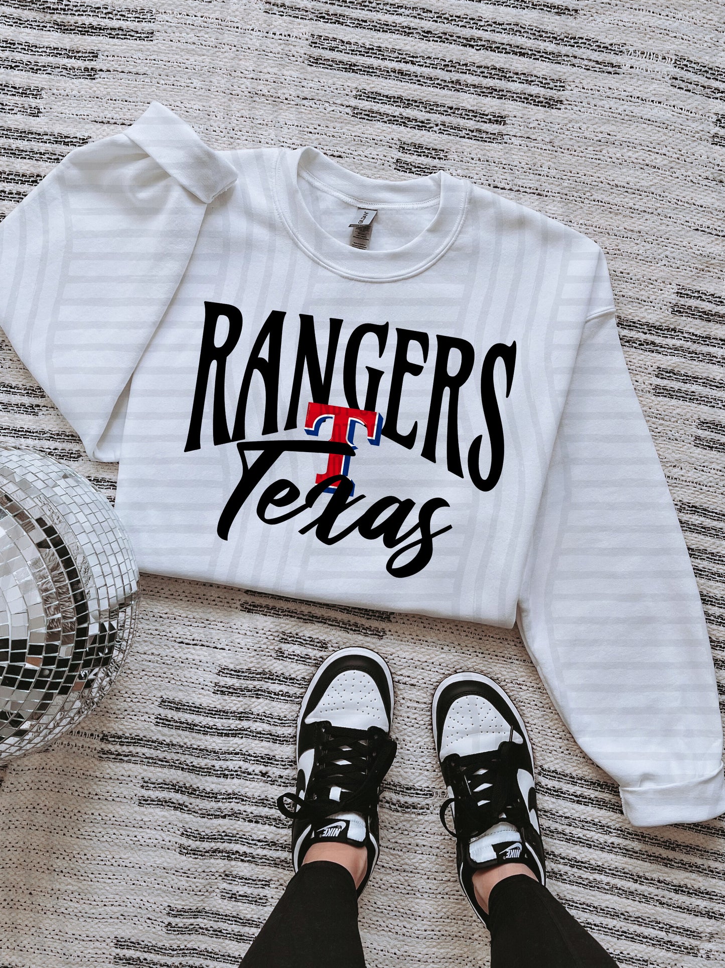 MLB BLACK TEE