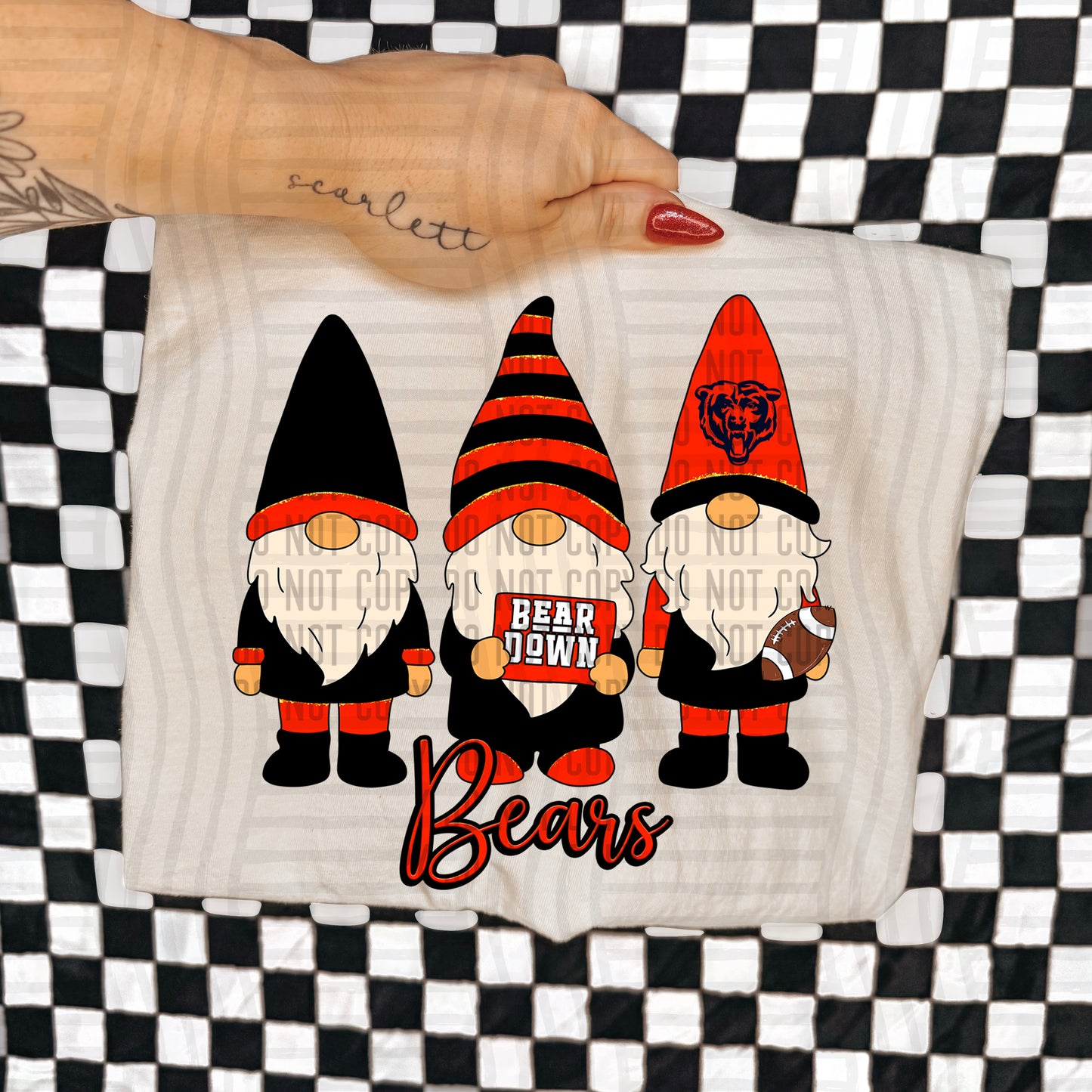 GNOMES NFL TEE