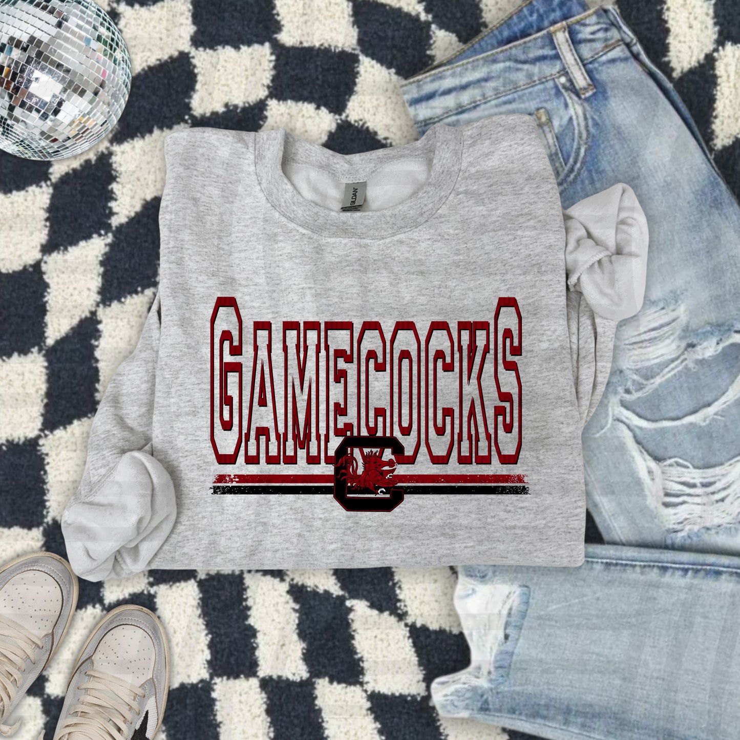 COLLEGE OPEN VARISTY TEE