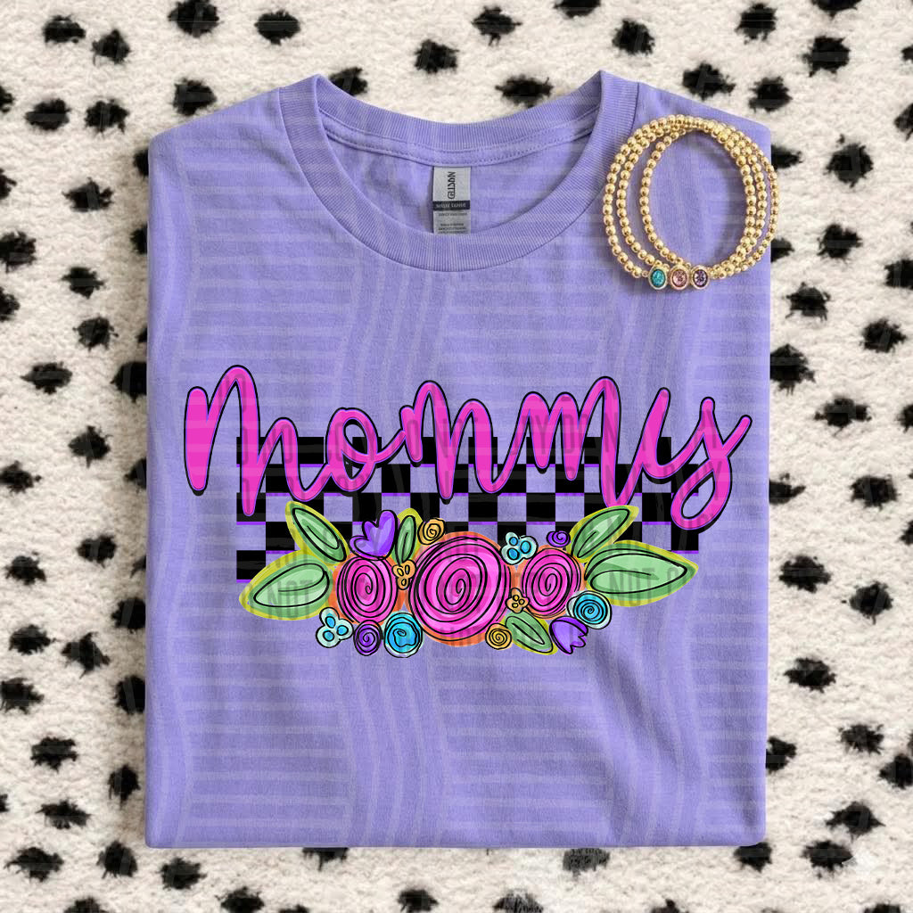 FLORAL NAMES TEE - VARIETY