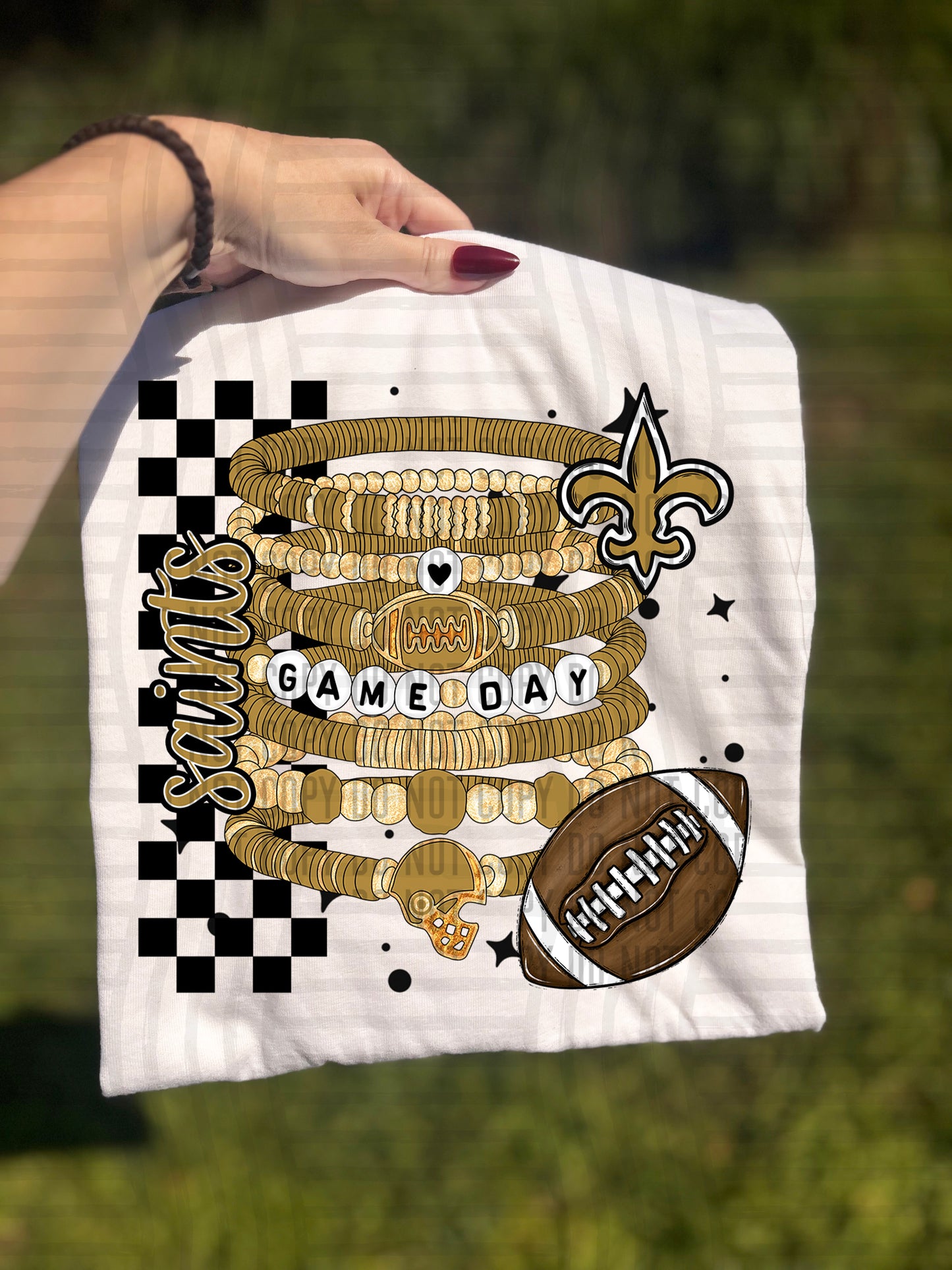 NFL BRACELET TEE